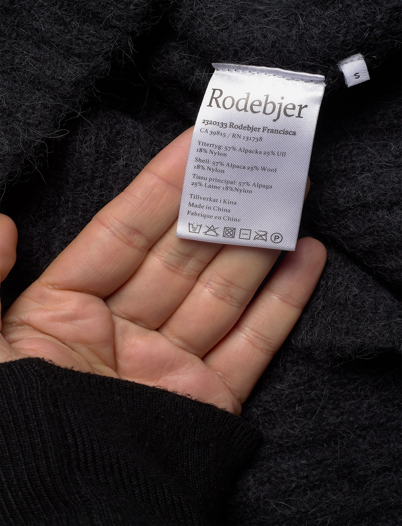 RODEBJER - RODEBJER FRANCISCA - trøjer - black - 3