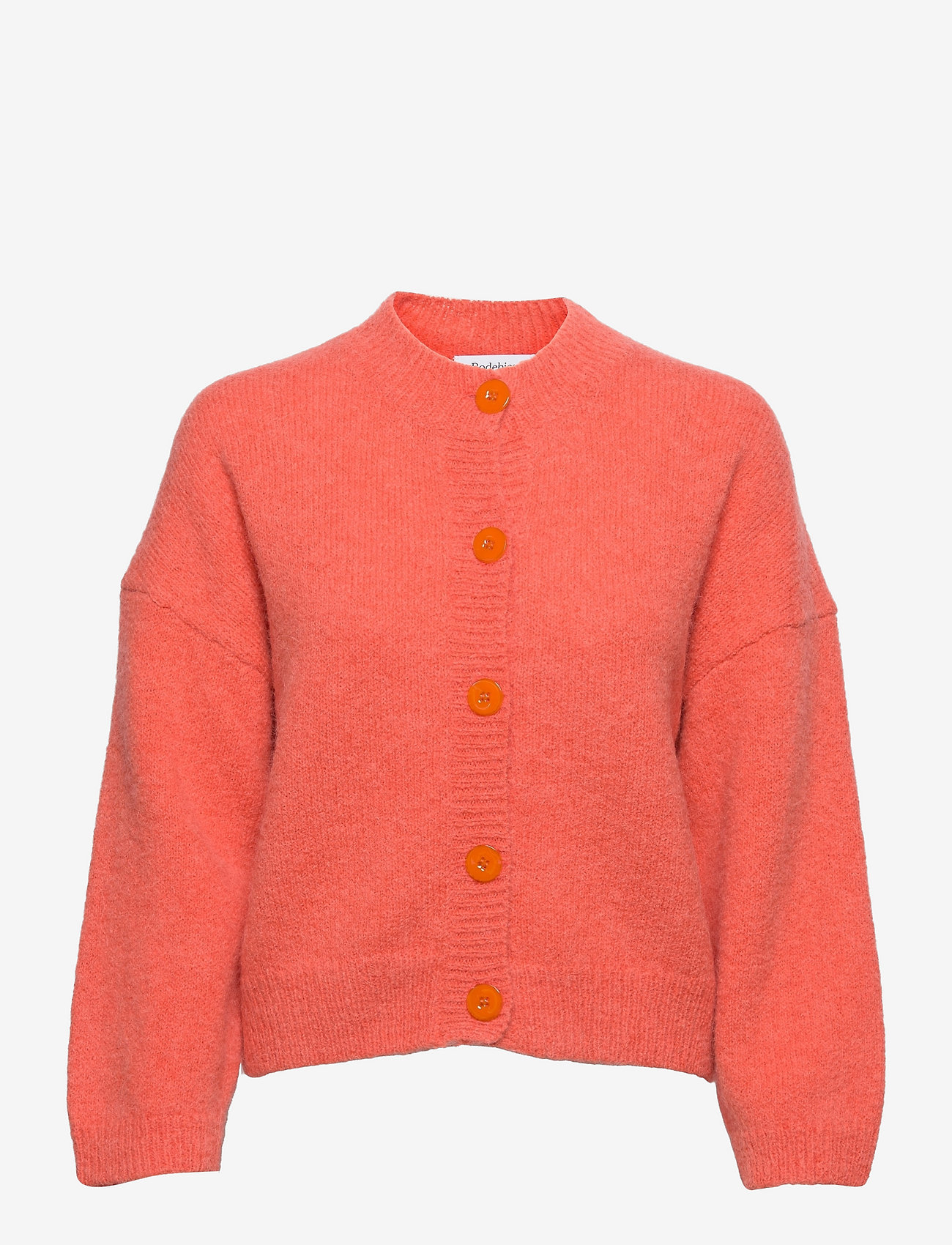 RODEBJER - RODEBJER ALDONZA - cardigans - coral crush - 0