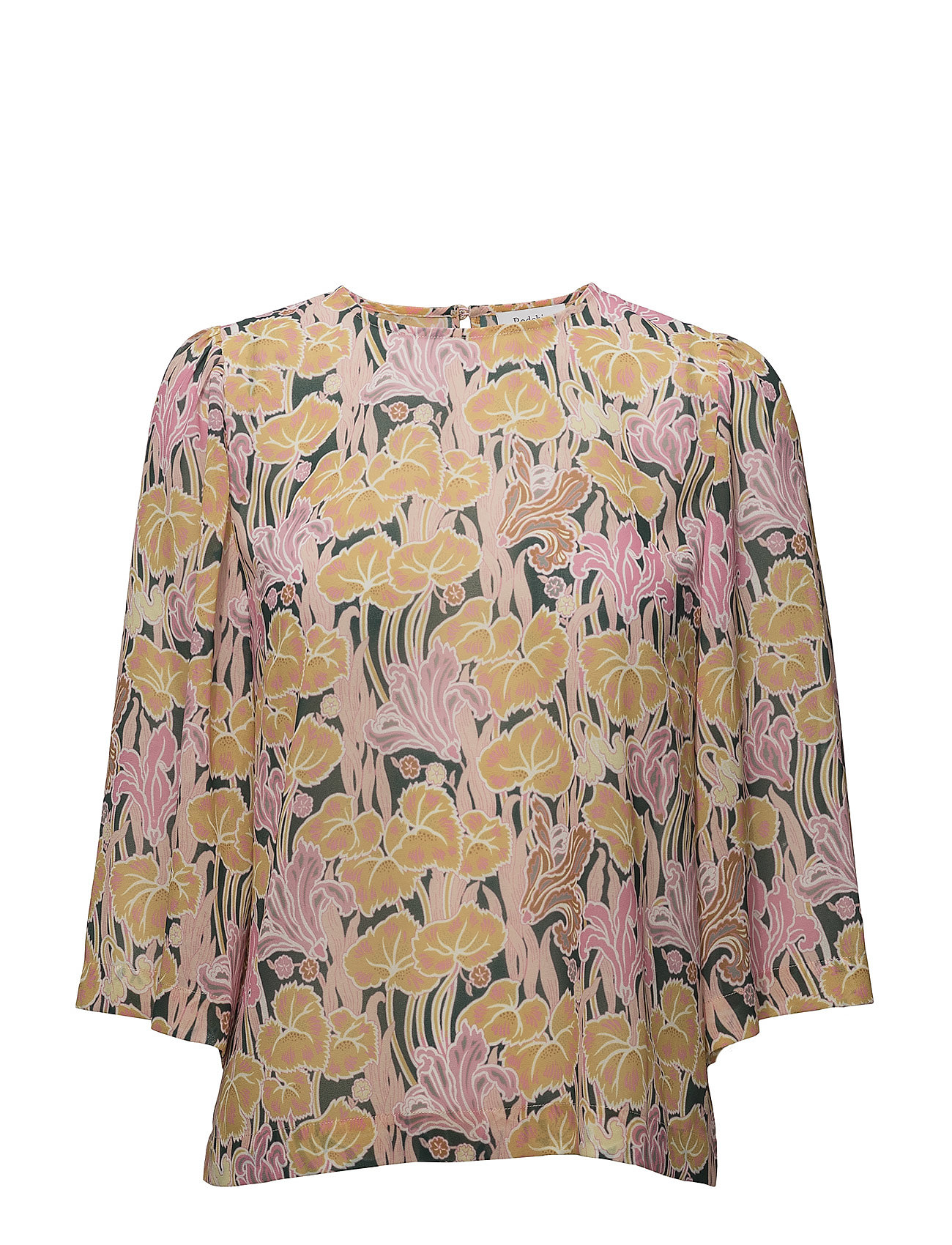 Maine Lilies Blouse Lange Mouwen Roze Rodebjer rodebjer kopen in de aanbieding