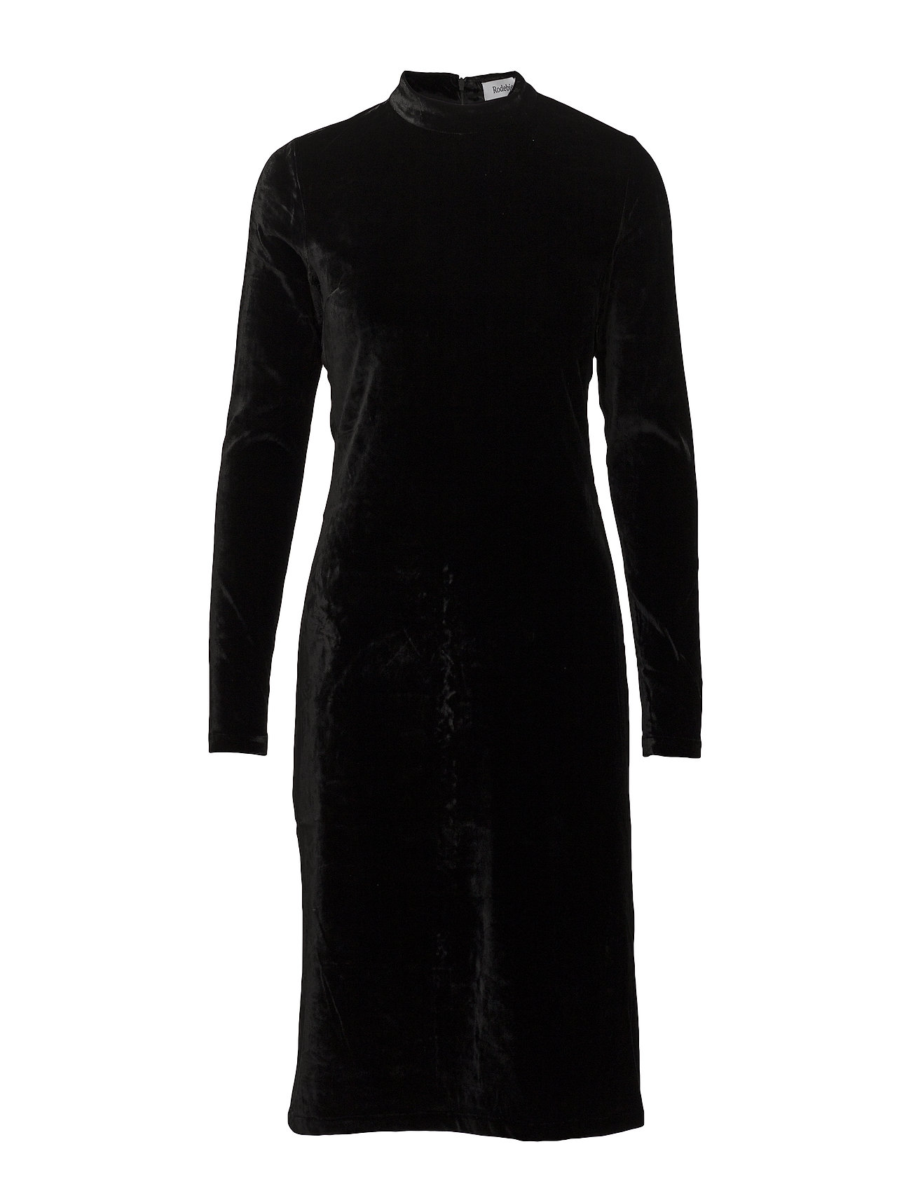 Sera Jurk Knielengte Zwart Rodebjer rodebjer kopen in de aanbieding Sera Jurk Knielengte Zwart Rodebjer rodebjer kopen in de aanbieding