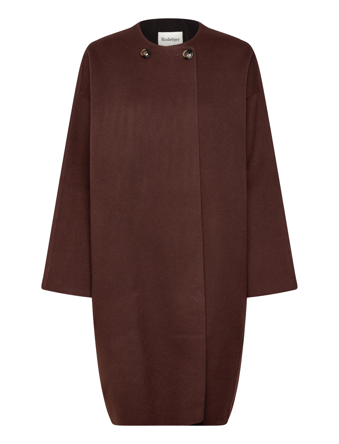 RODEBJER Rodebjer Liz, M/L, Brown, Frakker > Uldfrakker, Dame