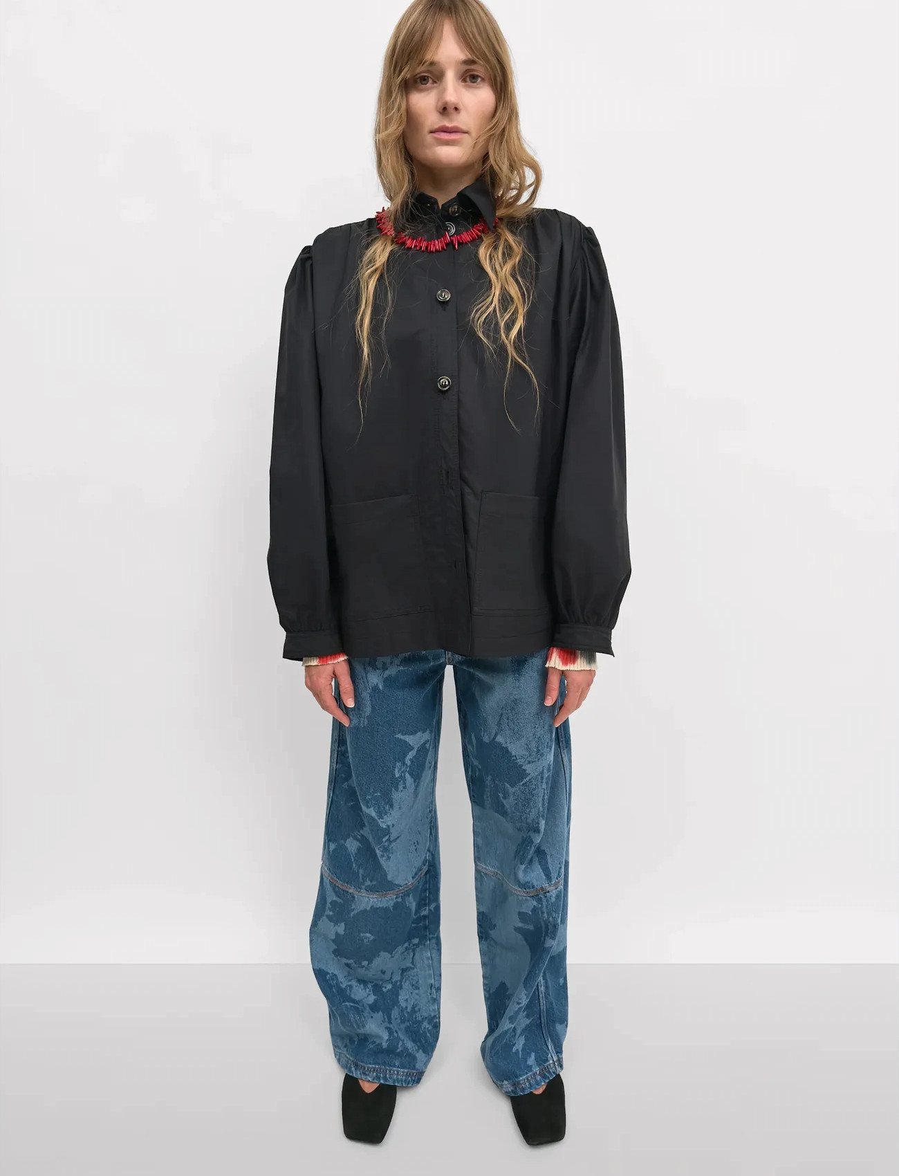 RODEBJER Rodebjer Lauren, XL, Black, Jakker > Let Sommerjakke, Dame
