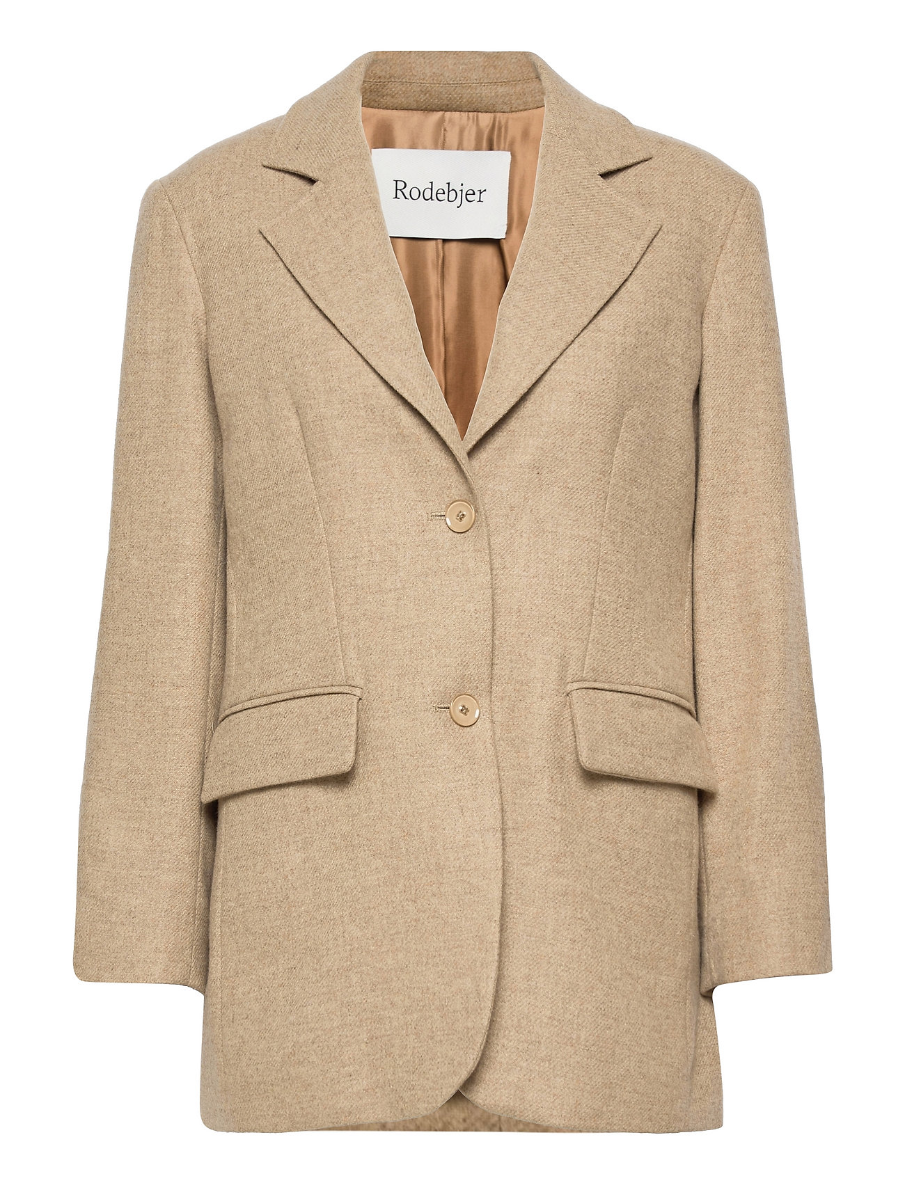 Rodebjer Ina Blazers Casual Blazers Beige RODEBJER