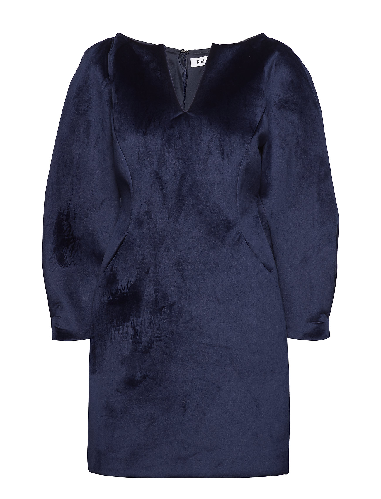 Baccia Korte Jurk Blauw Rodebjer rodebjer kopen in de aanbieding