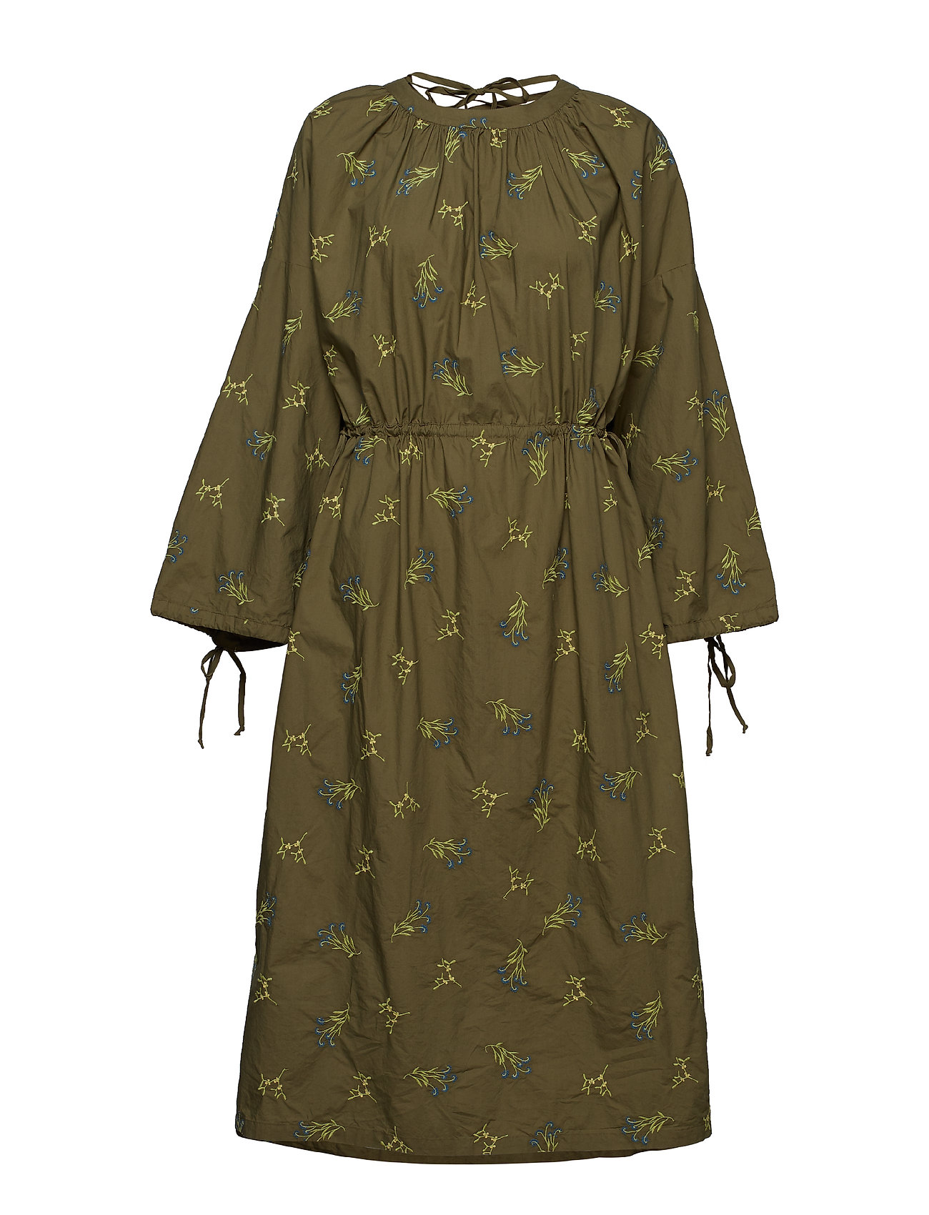 Assi Jurk Knielengte Groen Rodebjer rodebjer kopen in de aanbieding