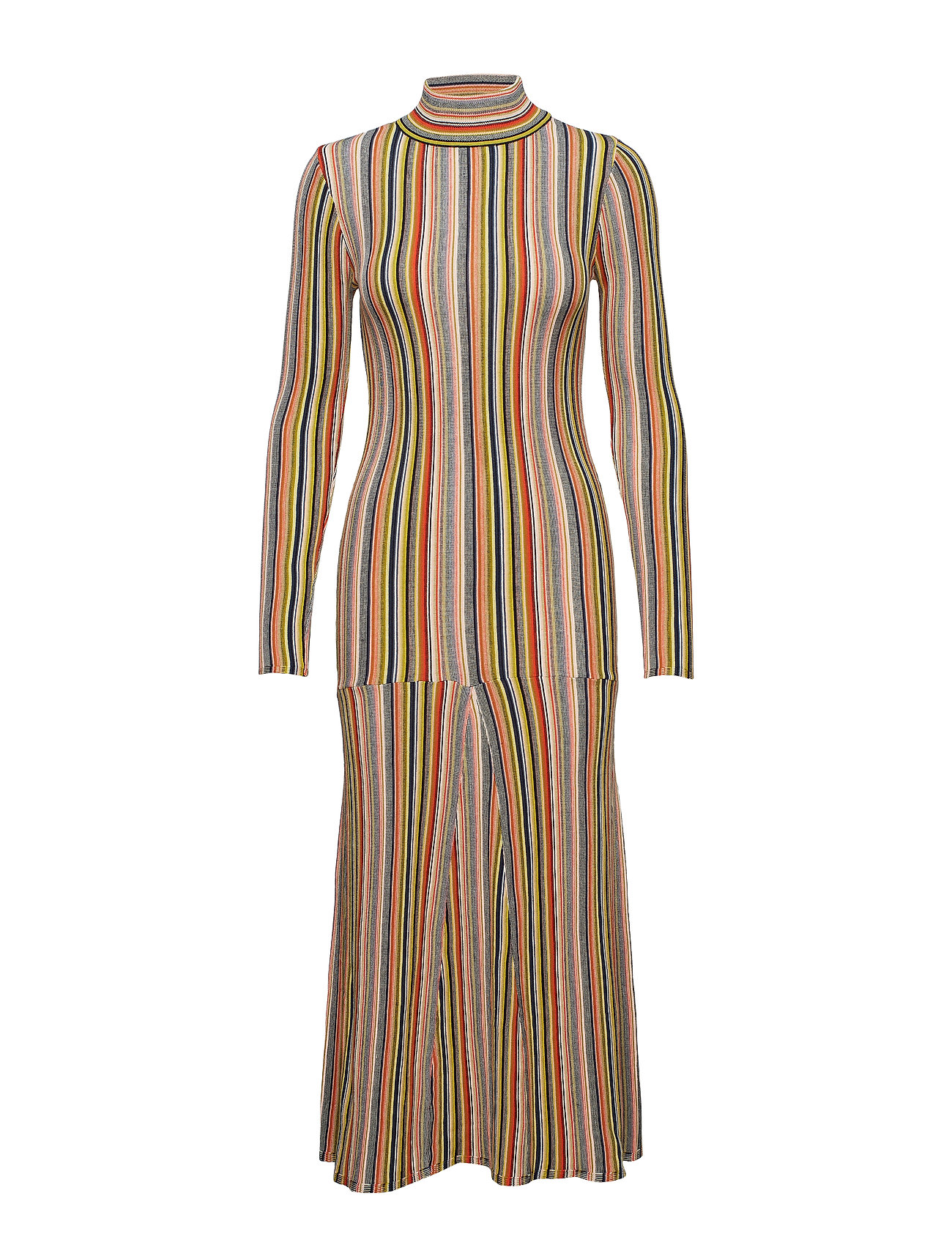 Tilda Maxi Dress Galajurk Multipatroon Rodebjer rodebjer kopen in de aanbieding