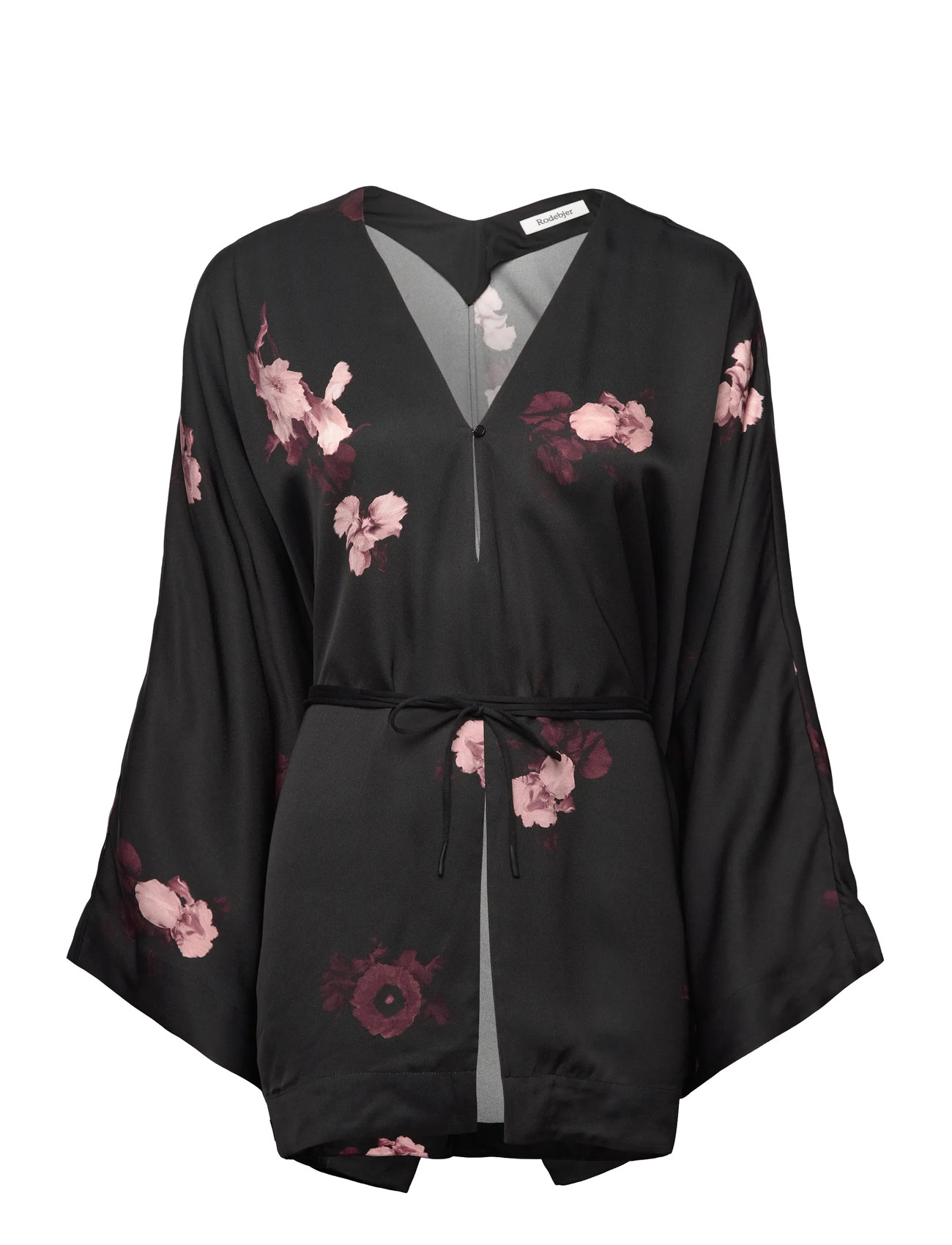 RODEBJER Rodebjer Glory Bouquet Chine, XS/S, Black, Bluser > Langærmede, Dame