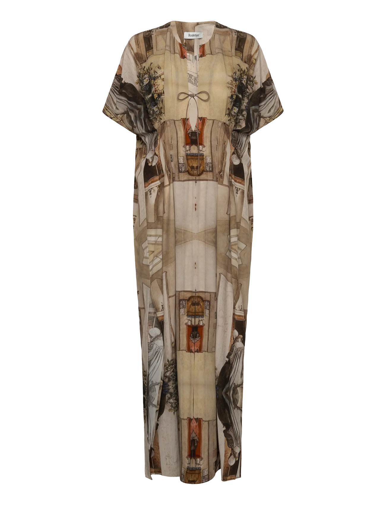 RODEBJER Rodebjer Kimberly Studio, M, Beige, Kjoler > Maxikjole, Dame