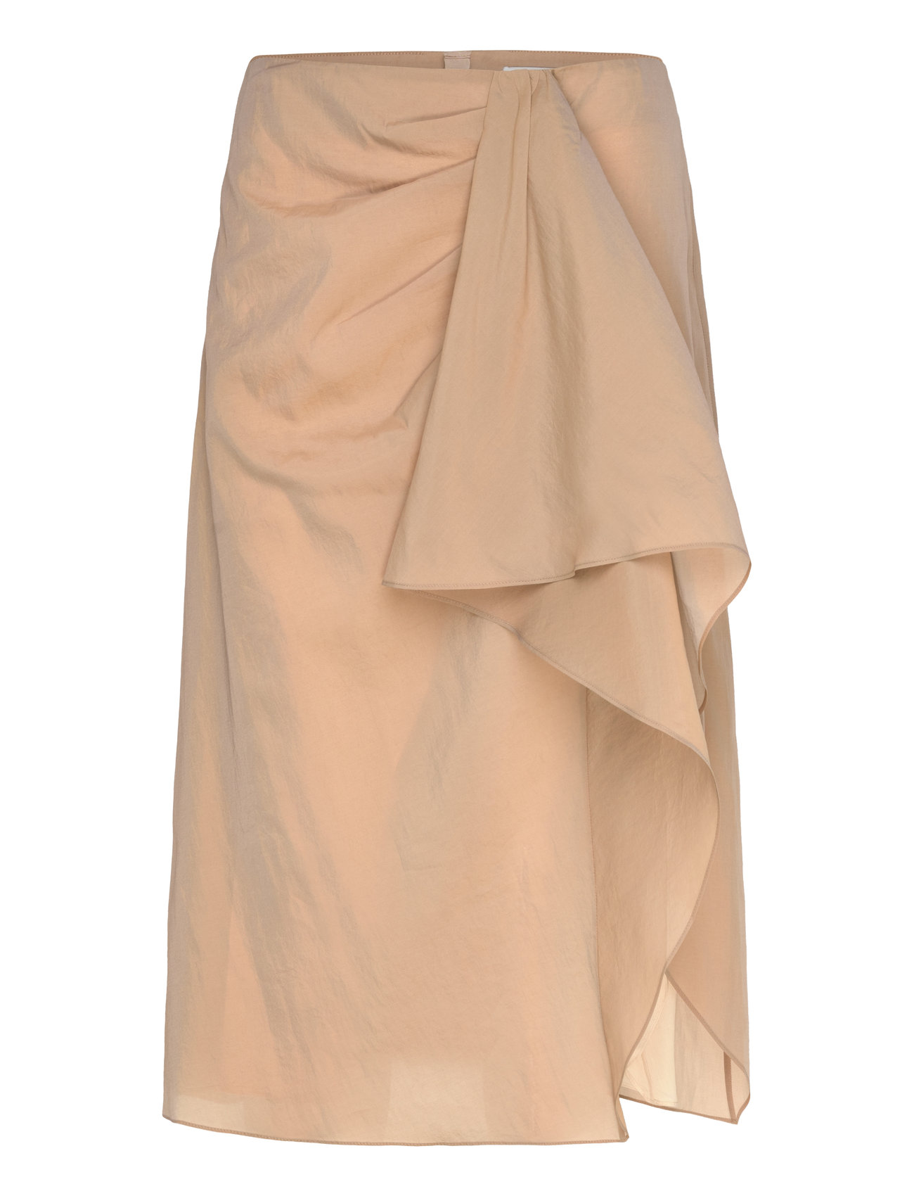 RODEBJER Rodebjer Nona Crinkled Beige - XL - Damen
