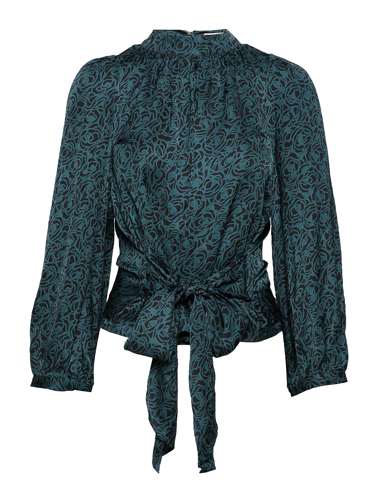 Atla Blouse Lange Mouwen Groen Rodebjer rodebjer kopen in de aanbieding Atla Blouse Lange Mouwen Groen Rodebjer rodebjer kopen in de aanbieding