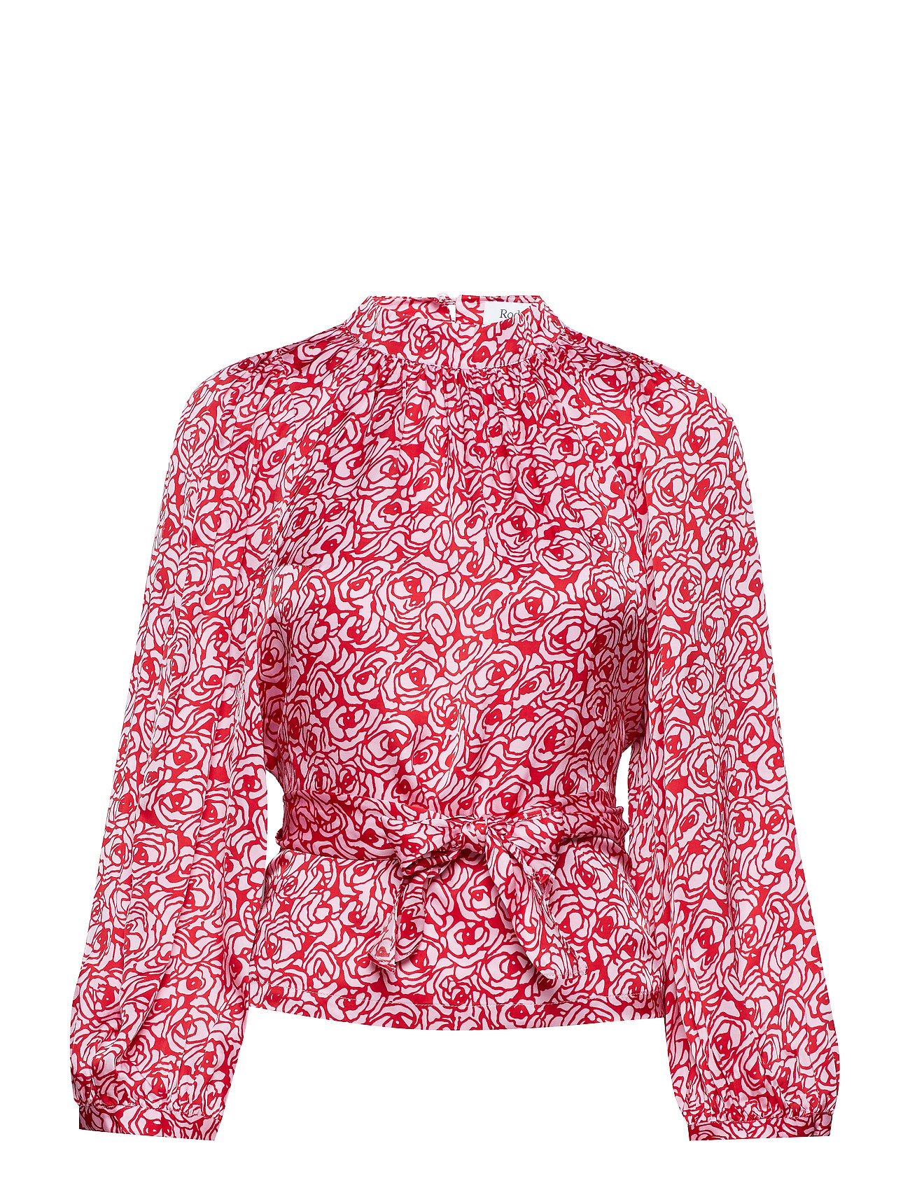 Atla Blouse Lange Mouwen Roze Rodebjer rodebjer kopen in de aanbieding