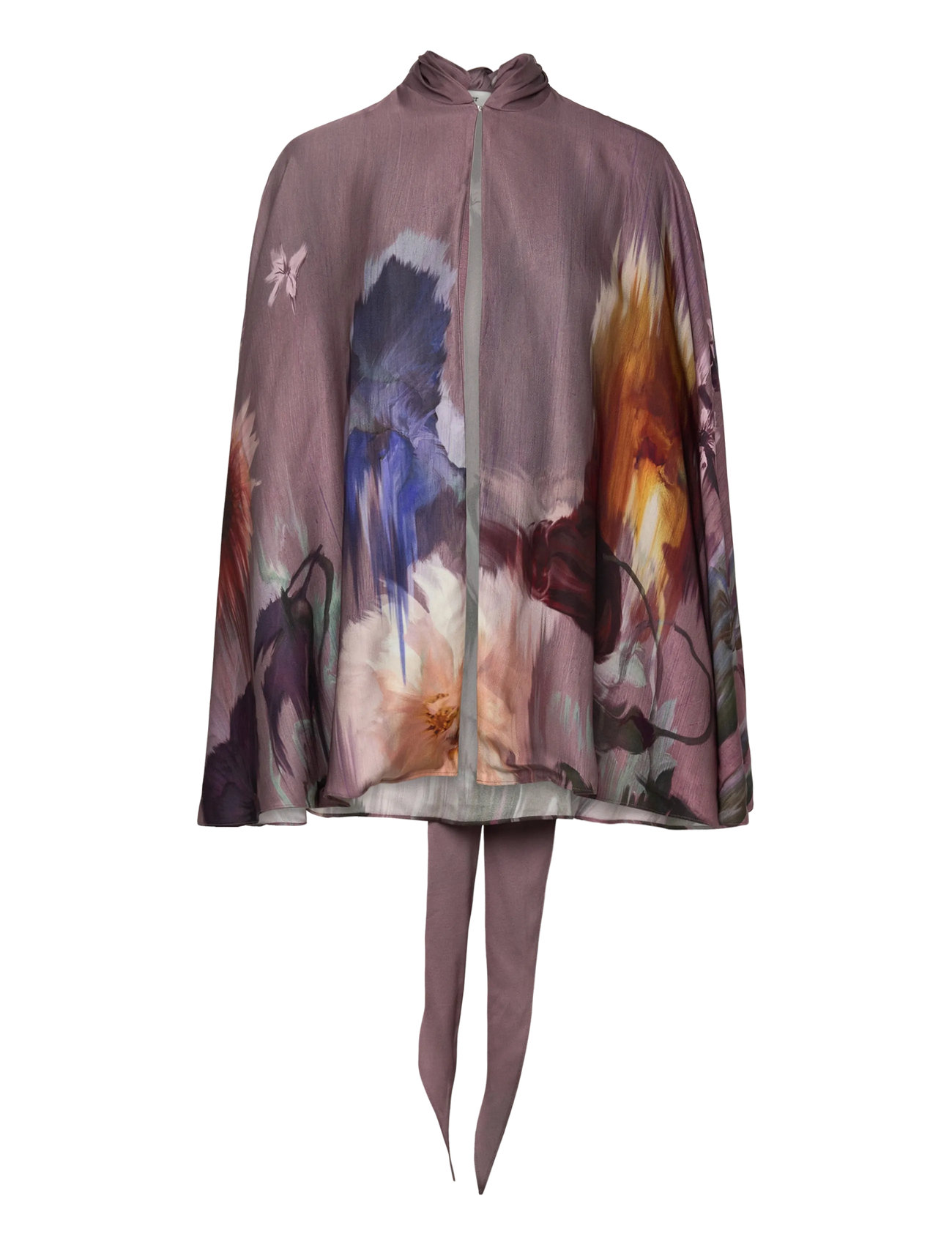 RODEBJER Rodebjer Thea Flower, XS/S, Purple, Bluser > Langærmede, Dame