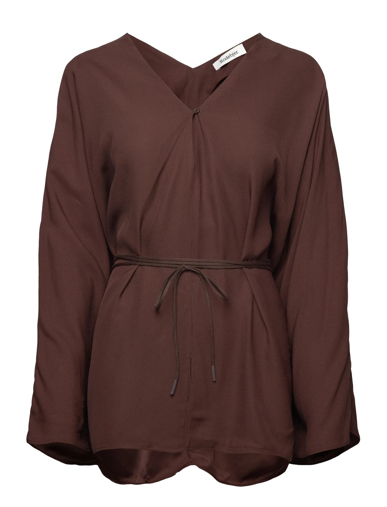 RODEBJER Rodebjer Glory, XS/S, Brown, Bluser > Langærmede, Dame