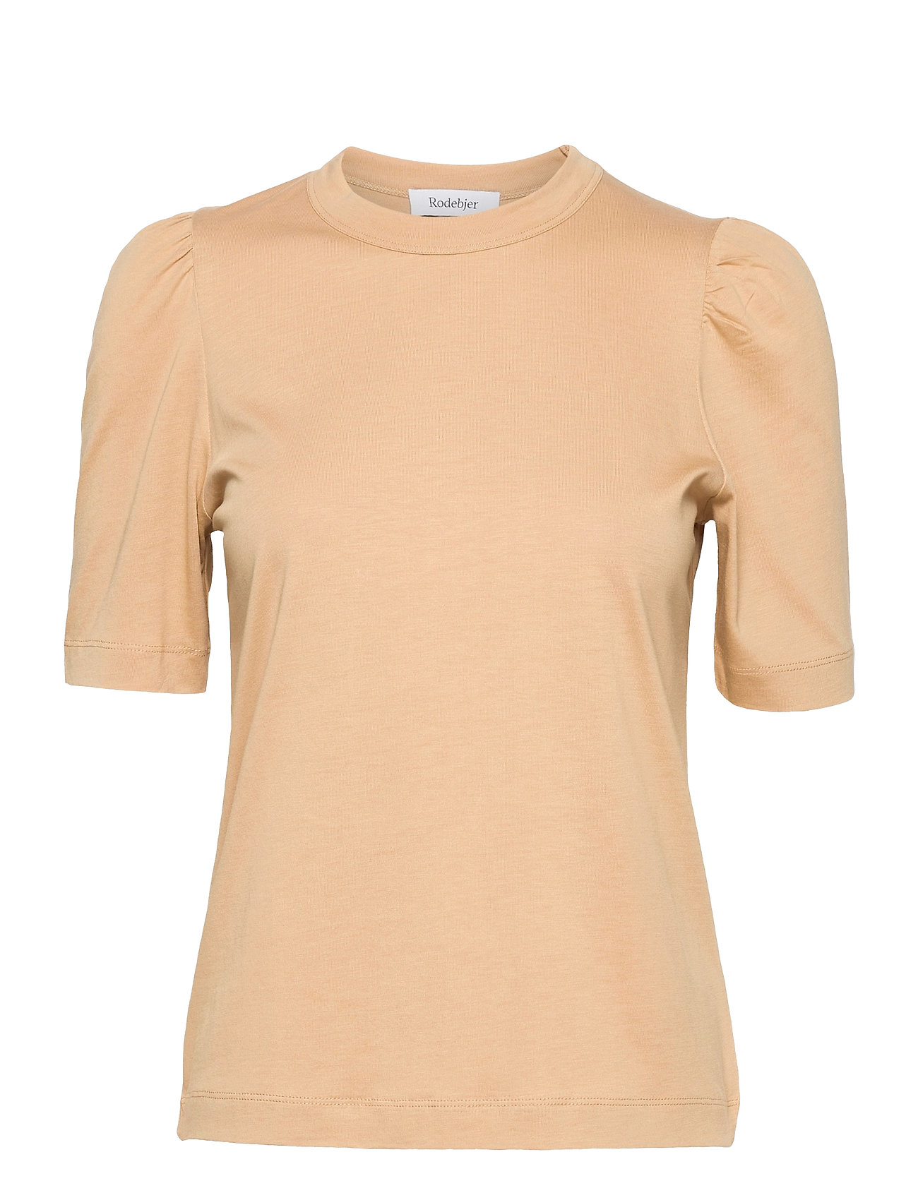 Rodebjer Dory T-shirts & Tops Short-sleeved Beige RODEBJER