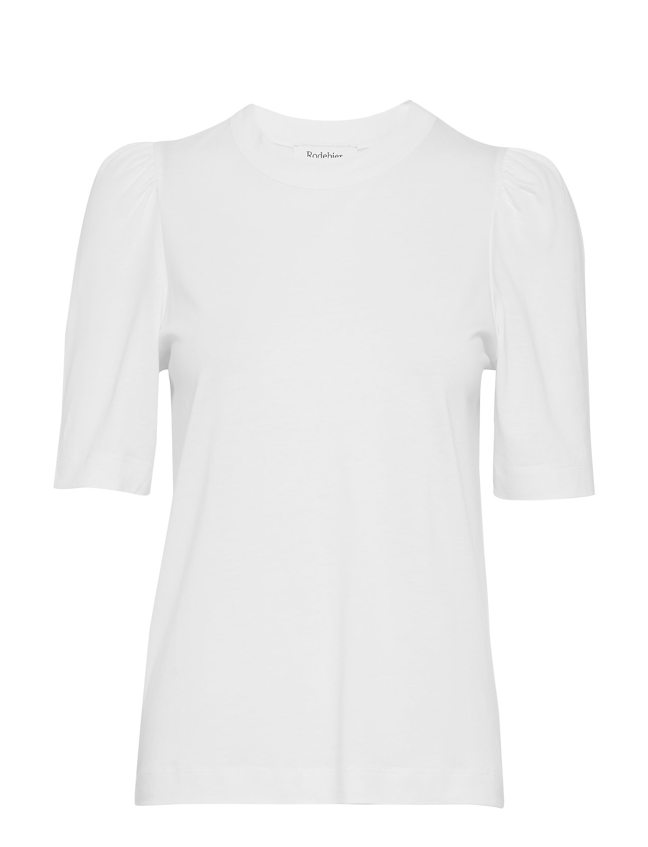 Rodebjer Dory T-shirts & Tops Short-sleeved Valkoinen RODEBJER