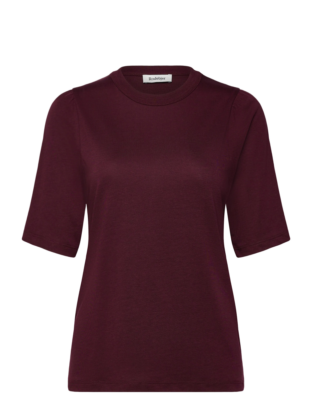 RODEBJER Rodebjer Dory, XS, Burgundy, T-Shirts & Toppe > Kortærmede, Dame