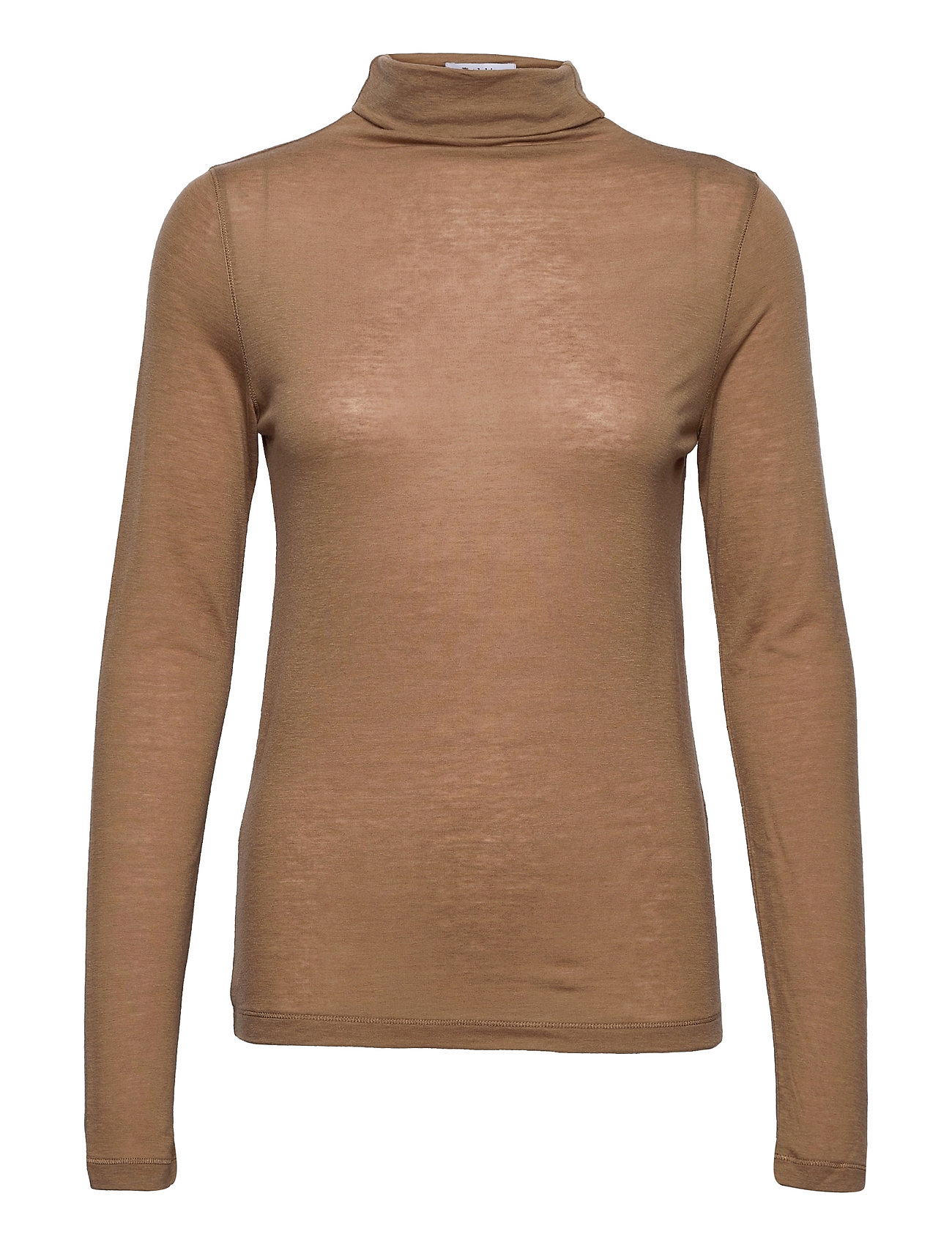 Rodebjer Kena T-shirts & Tops Long-sleeved Beige RODEBJER