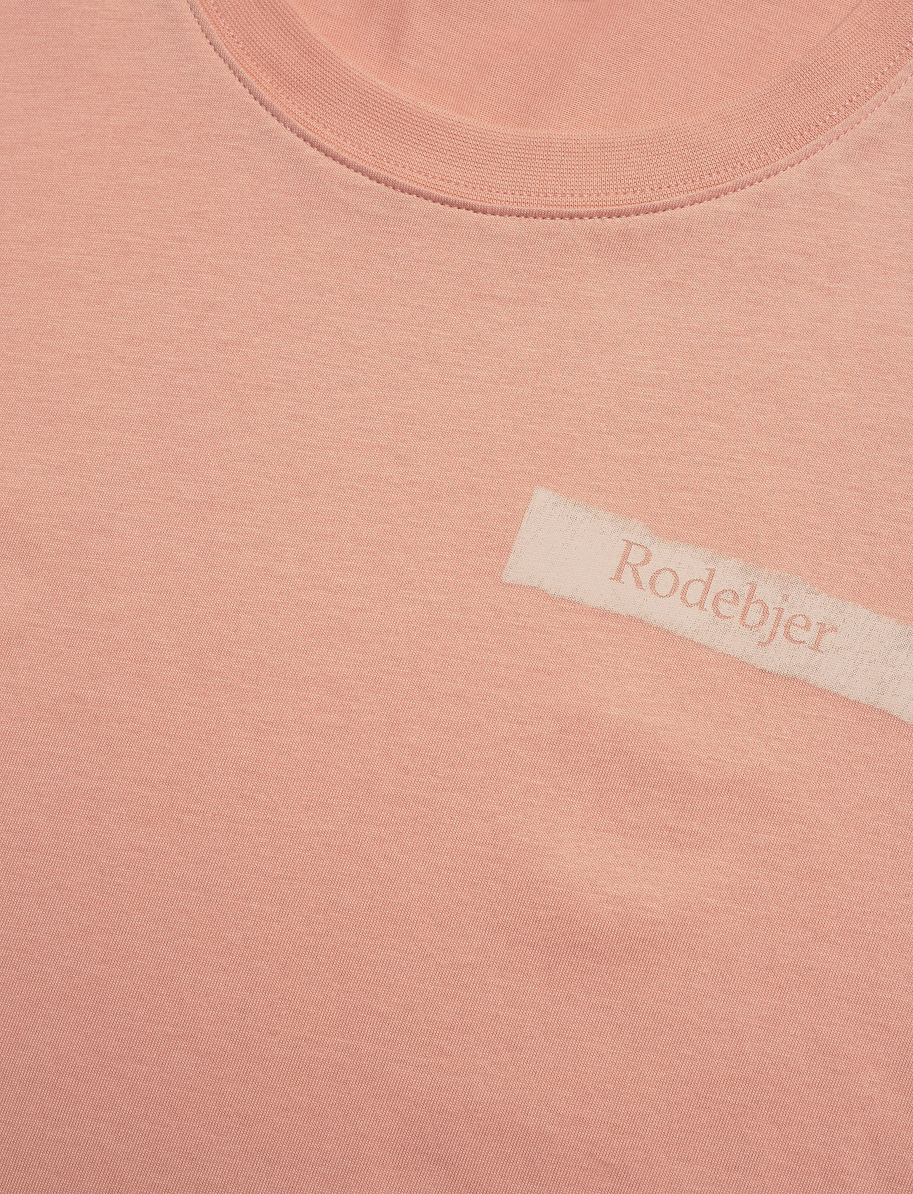 RODEBJER - RODEBJER TURIYA PAPERLOGO - t-shirts - blush - 2