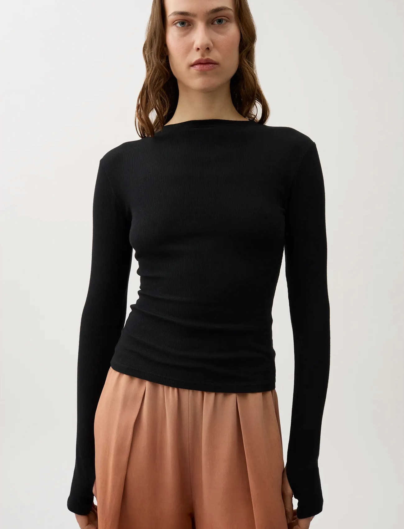 RODEBJER Rodebjer Karlai Body, M, Black, T-Shirts & Toppe > Kroppe, Dame