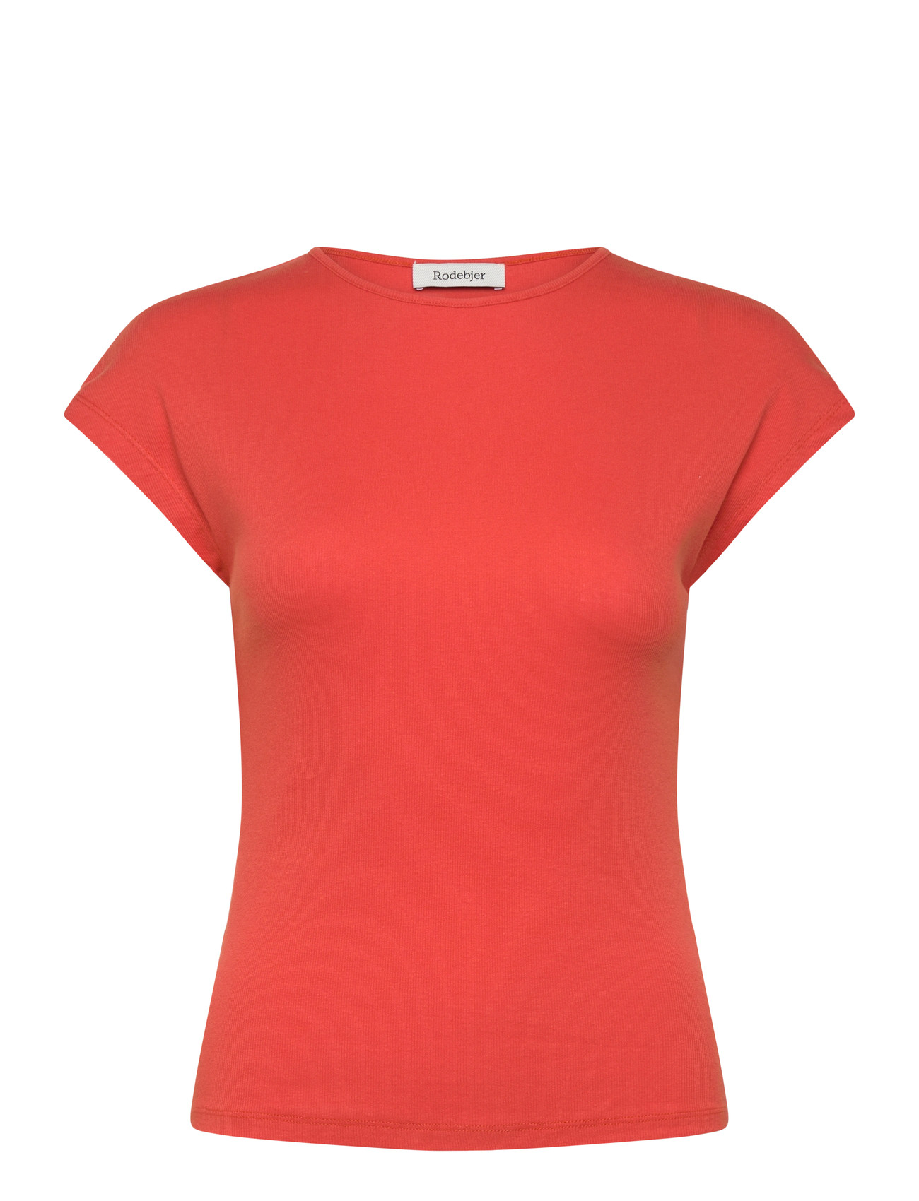 RODEBJER Rodebjer Otta Body, M, Coral, T-Shirts & Toppe > Kortærmede, Dame