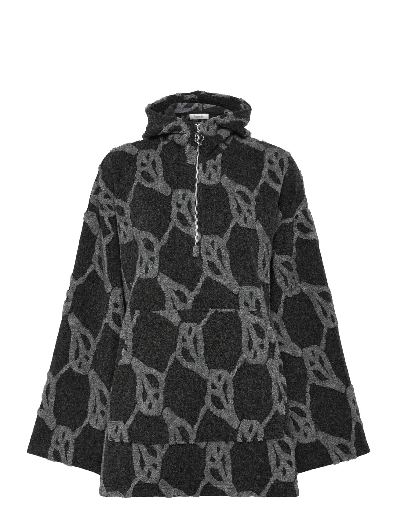 RODEBJER Rodebjer Hilma Jacquard, XS, Grey, Jakker > Uldjakker, Dame