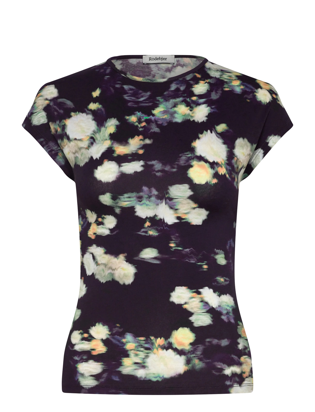RODEBJER Rodebjer Otta Rosie, XS, Navy, T-Shirts & Toppe > Kortærmede, Dame