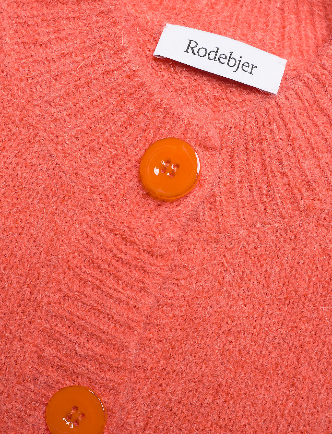 RODEBJER - RODEBJER ALDONZA - cardigans - coral crush - 2
