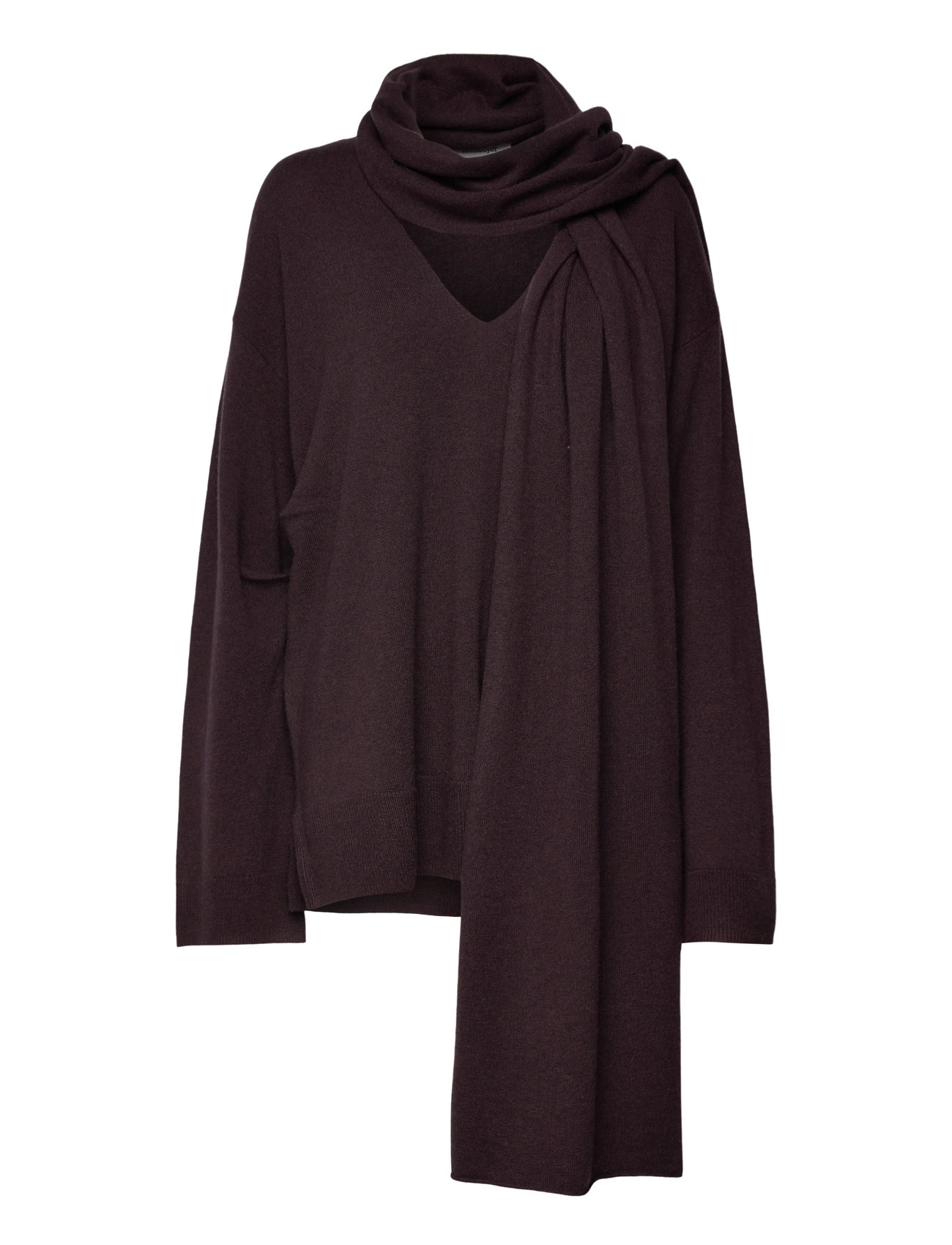 RODEBJER Rodebjer Phlox, XL, Brown, Strik > Trøjer, Dame
