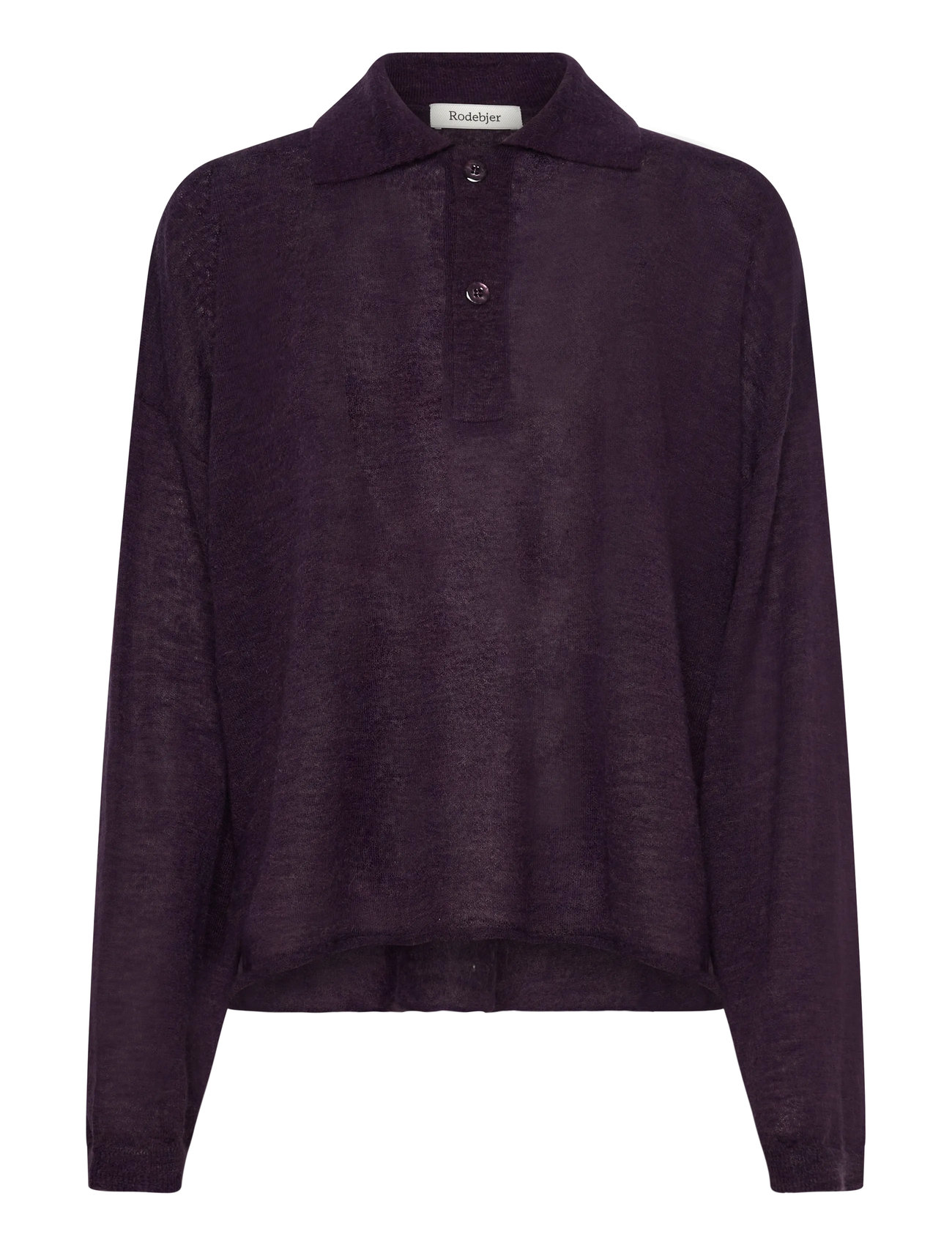 RODEBJER Rodebjer Chrissy, XS, Purple, Strik > Trøjer, Dame