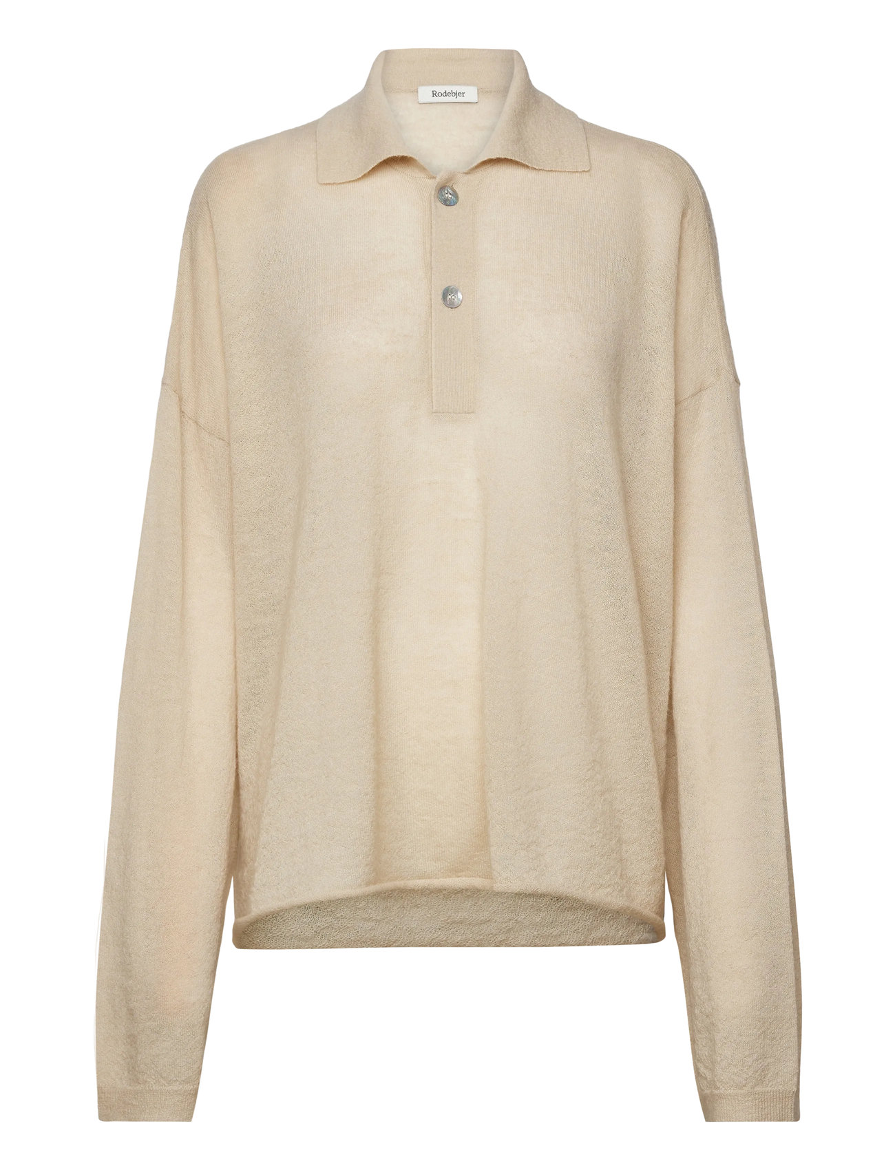 RODEBJER Rodebjer Chrissy, XS, Cream, Strik > Trøjer, Dame