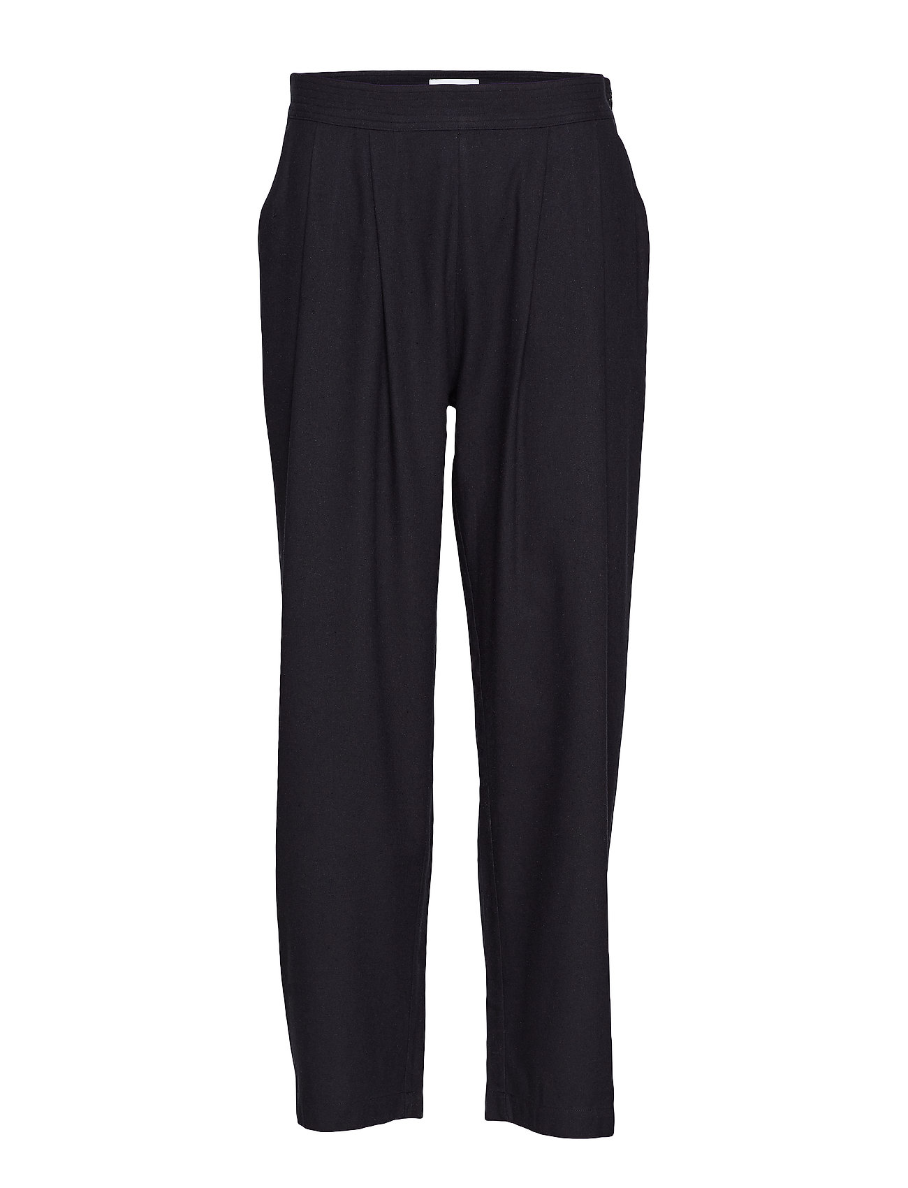 Astrud Pantalon Met Rechte Pijpen Zwart Rodebjer rodebjer kopen in de aanbieding