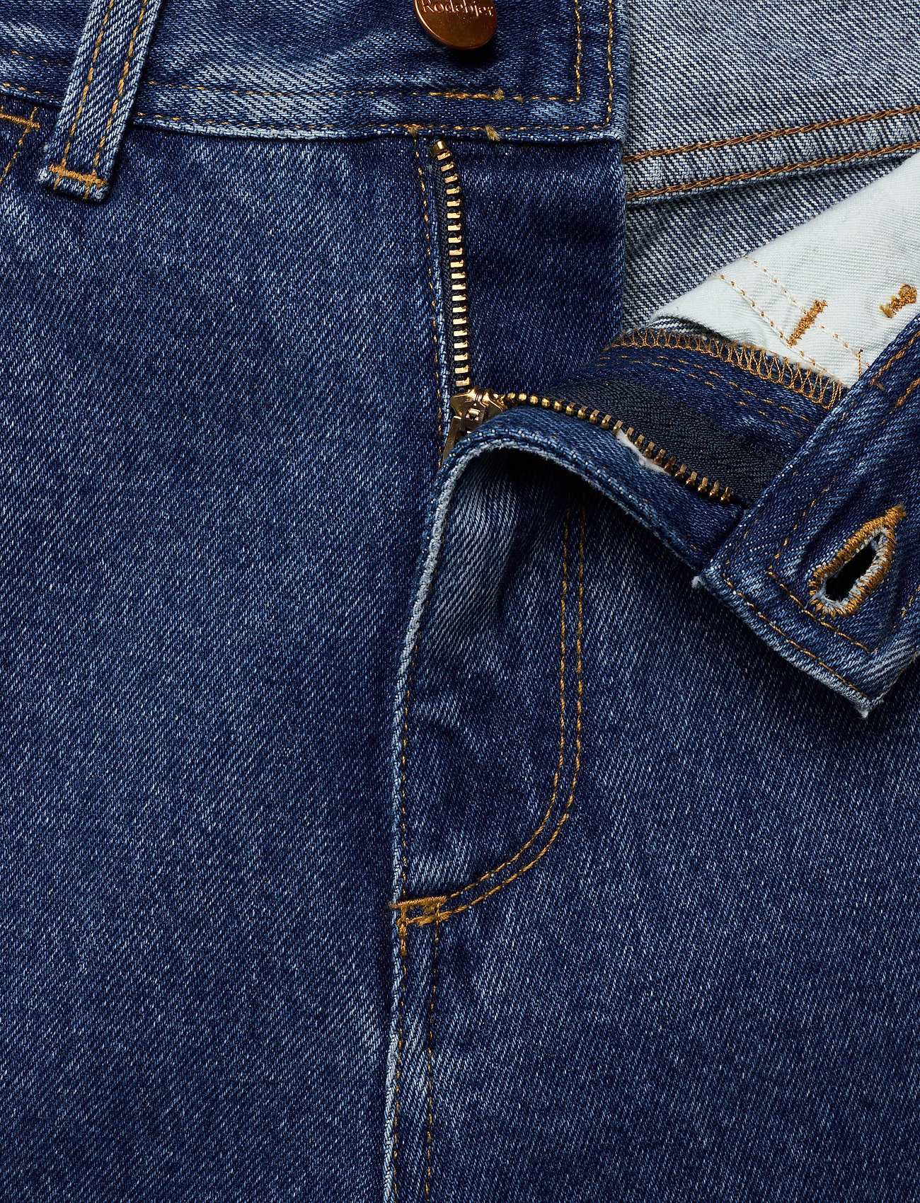 RODEBJER - RODEBJER HALL - flared jeans - vintage blue - 3