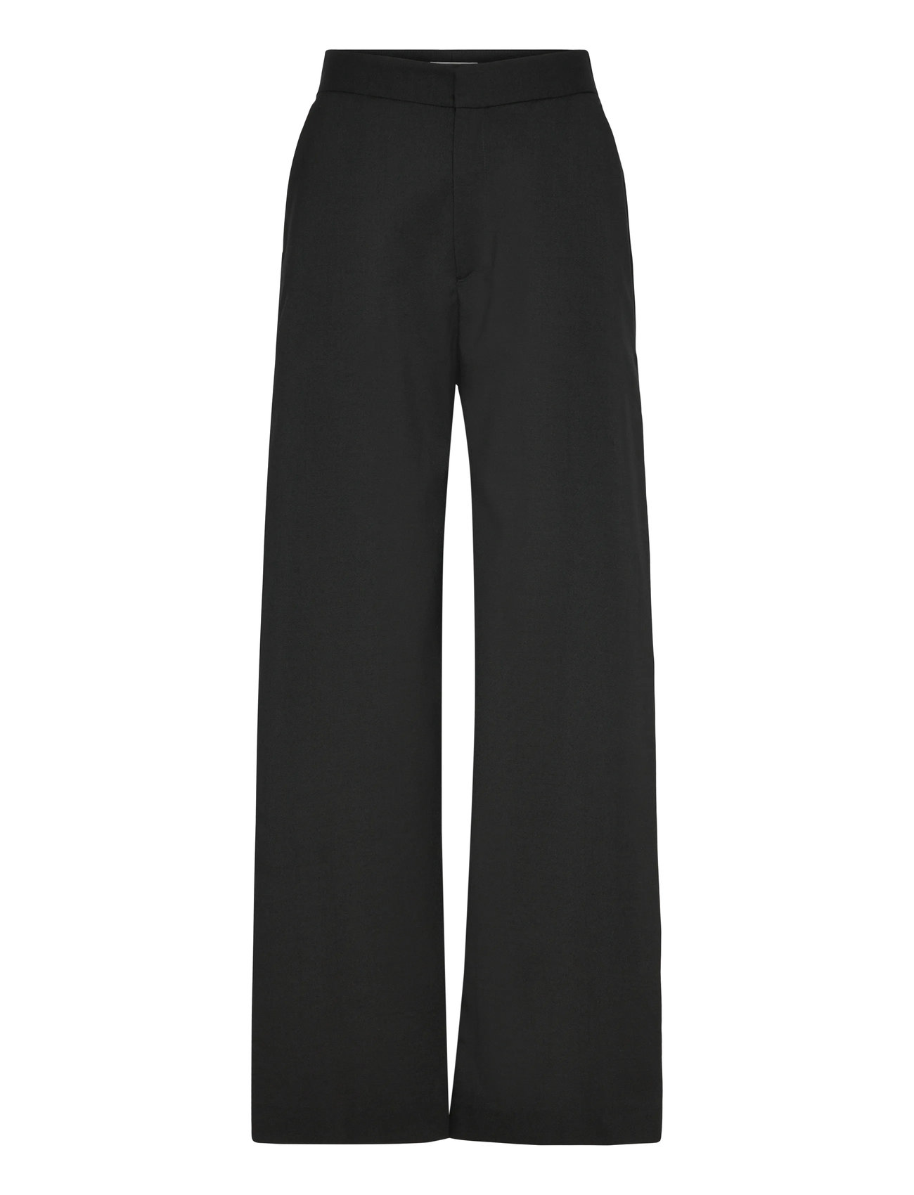 RODEBJER Rodebjer Nora Piké, M, Black, Bukser > Brede Ben, Dame