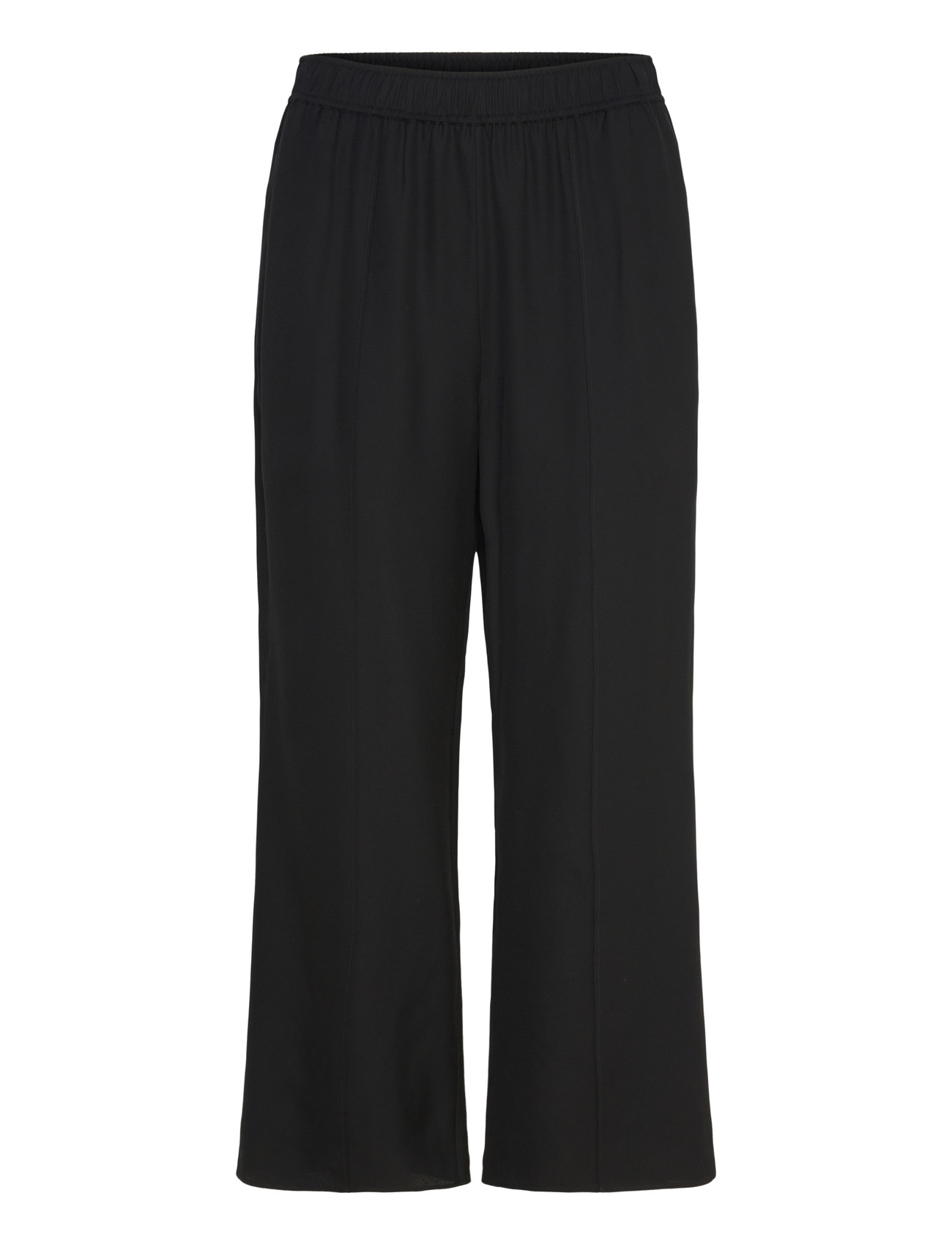 RODEBJER Rodebjer Ezra Crop, XL, Black, Bukser > Culottes, Dame