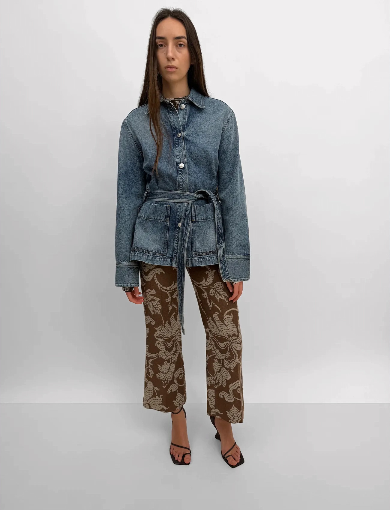RODEBJER Rodebjer Pico Wash, XL, Blue, Jakker > Denim, Dame