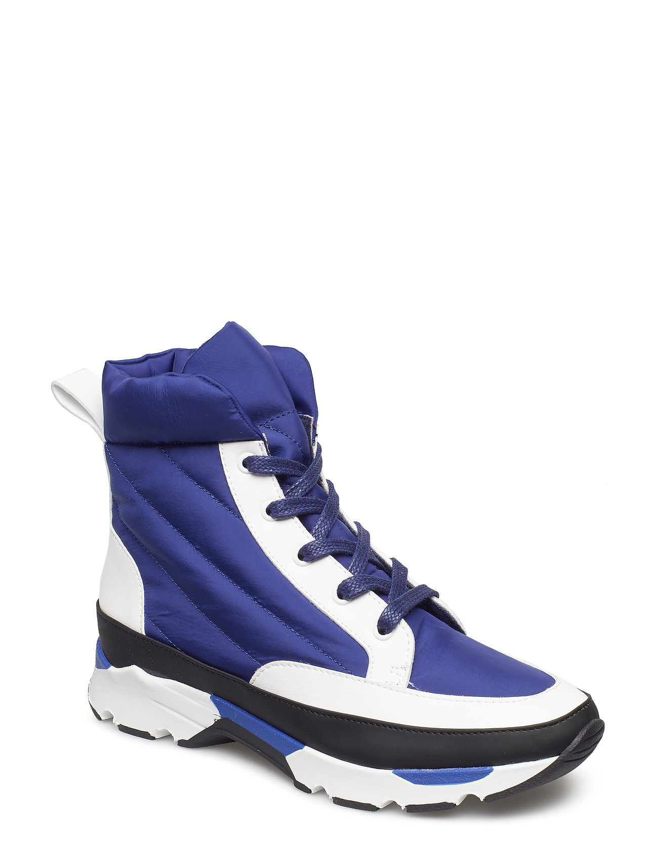 Snow Hoge Sneakers Blauw Rodebjer rodebjer kopen in de aanbieding