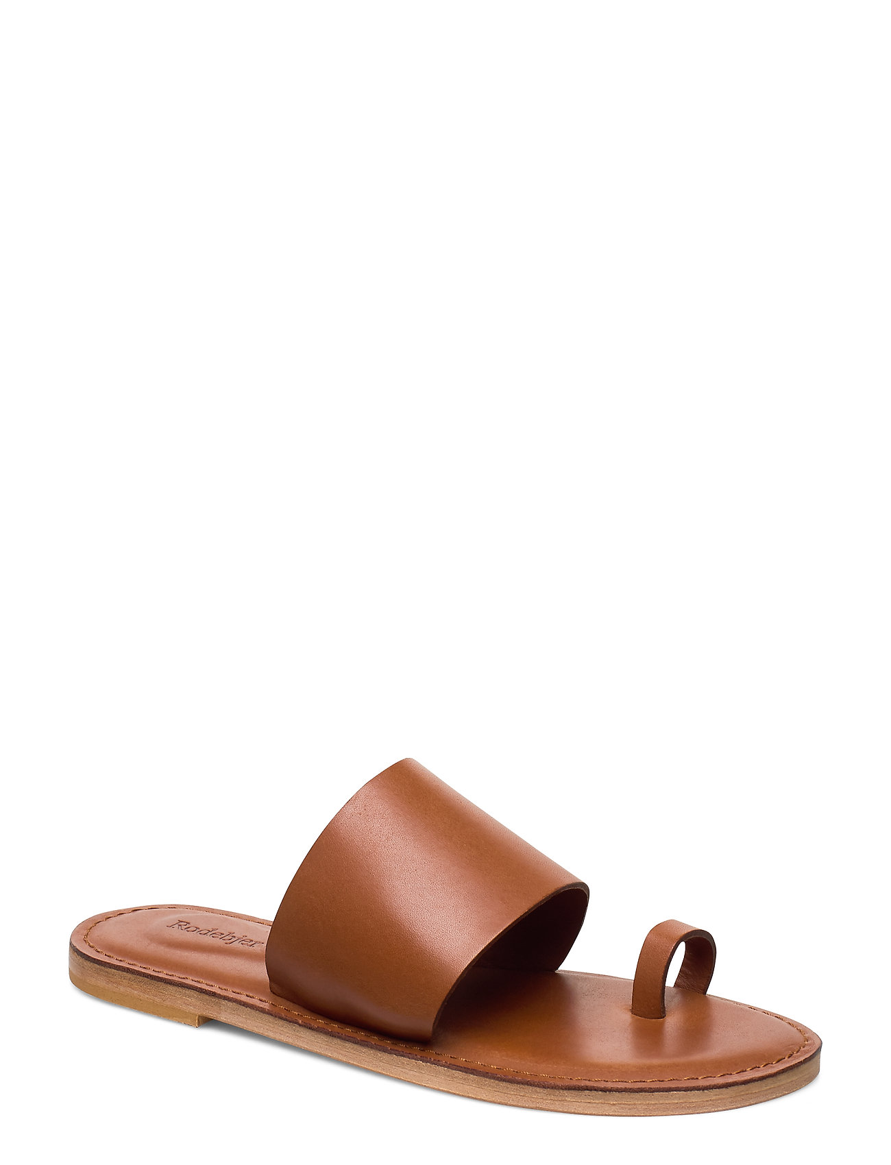 Rodebjer Kate Shoes Summer Shoes Flat Sandals Ruskea RODEBJER