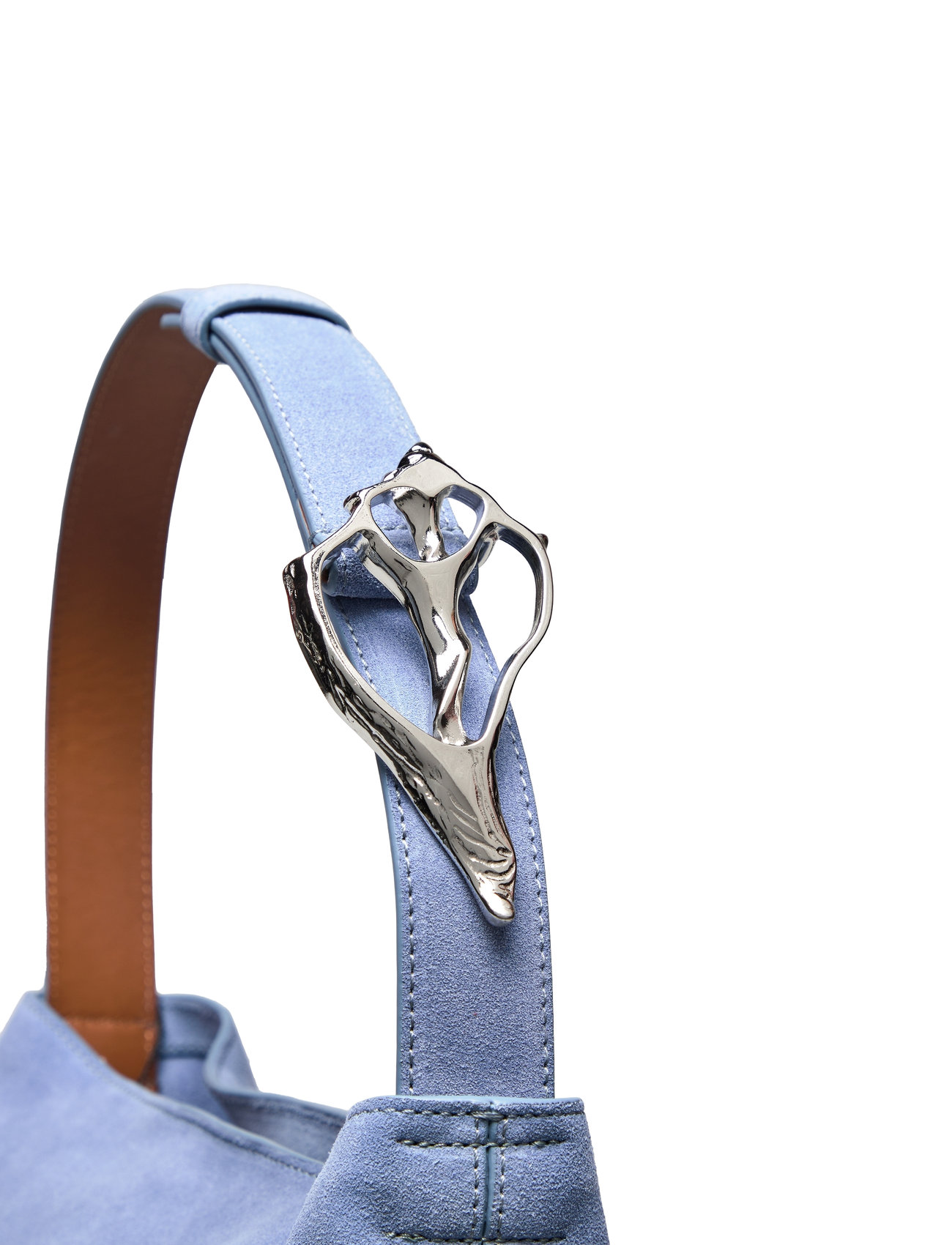 RODEBJER Rodebjer Shell Sack Mini Suede 5