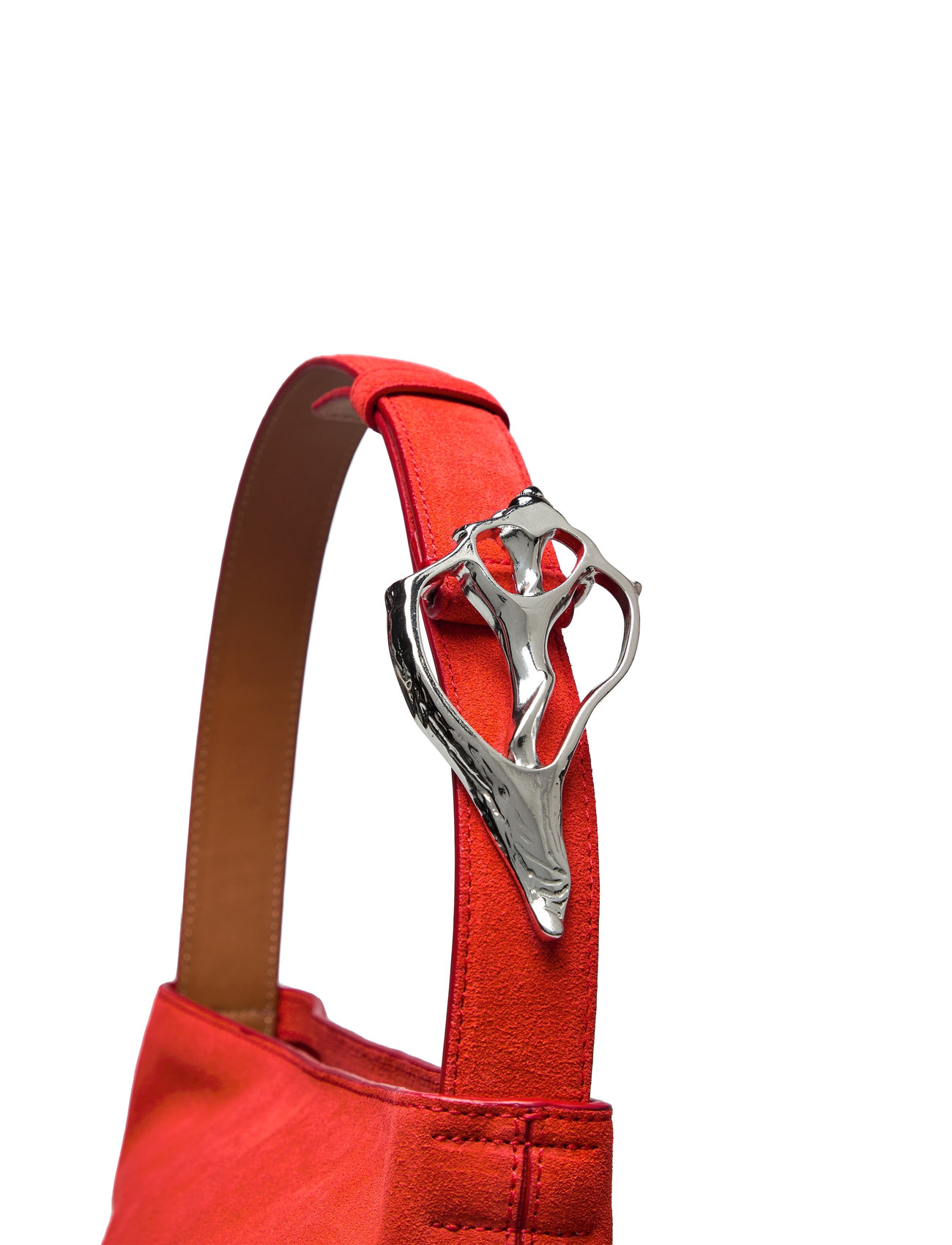 RODEBJER Rodebjer Shell Sack Mini Suede 5