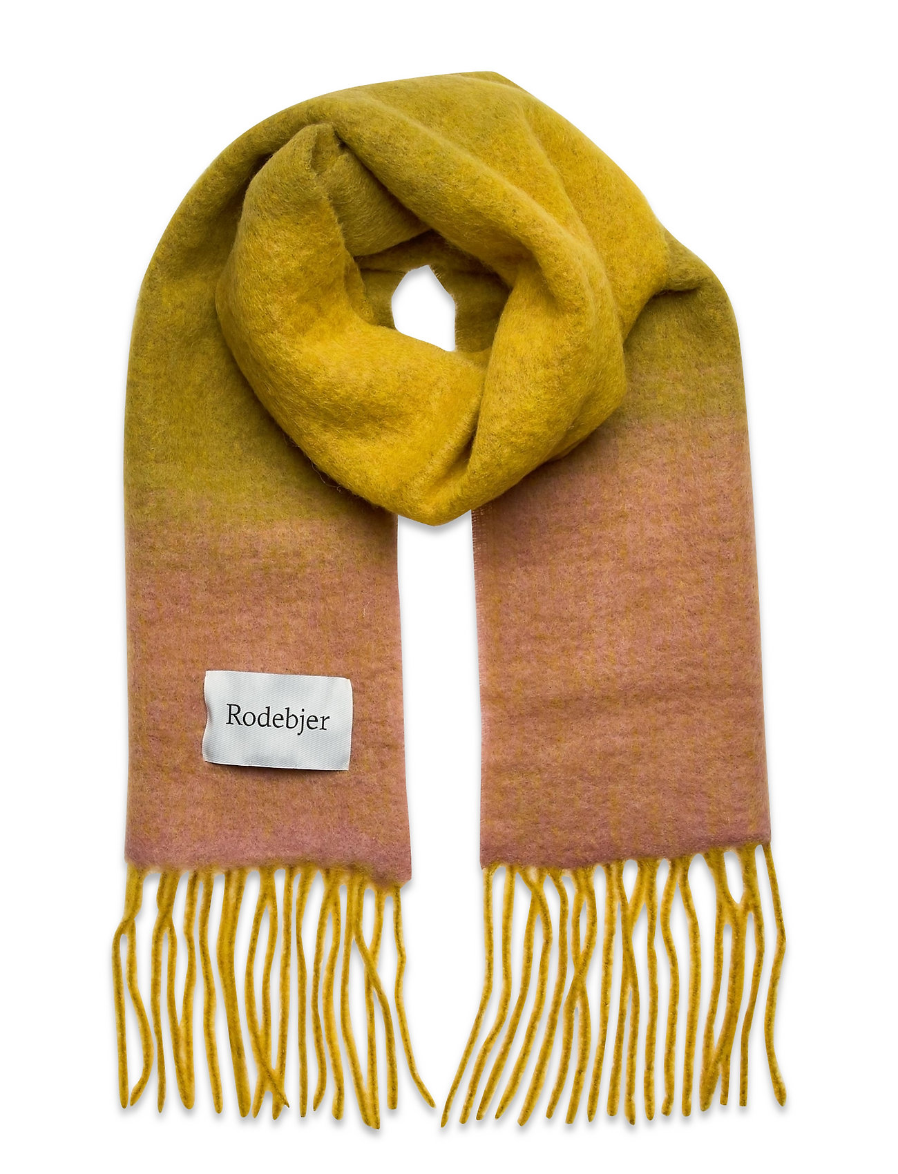 Rodebjer Beau Accessories Scarves Winter Scarves Ruskea RODEBJER