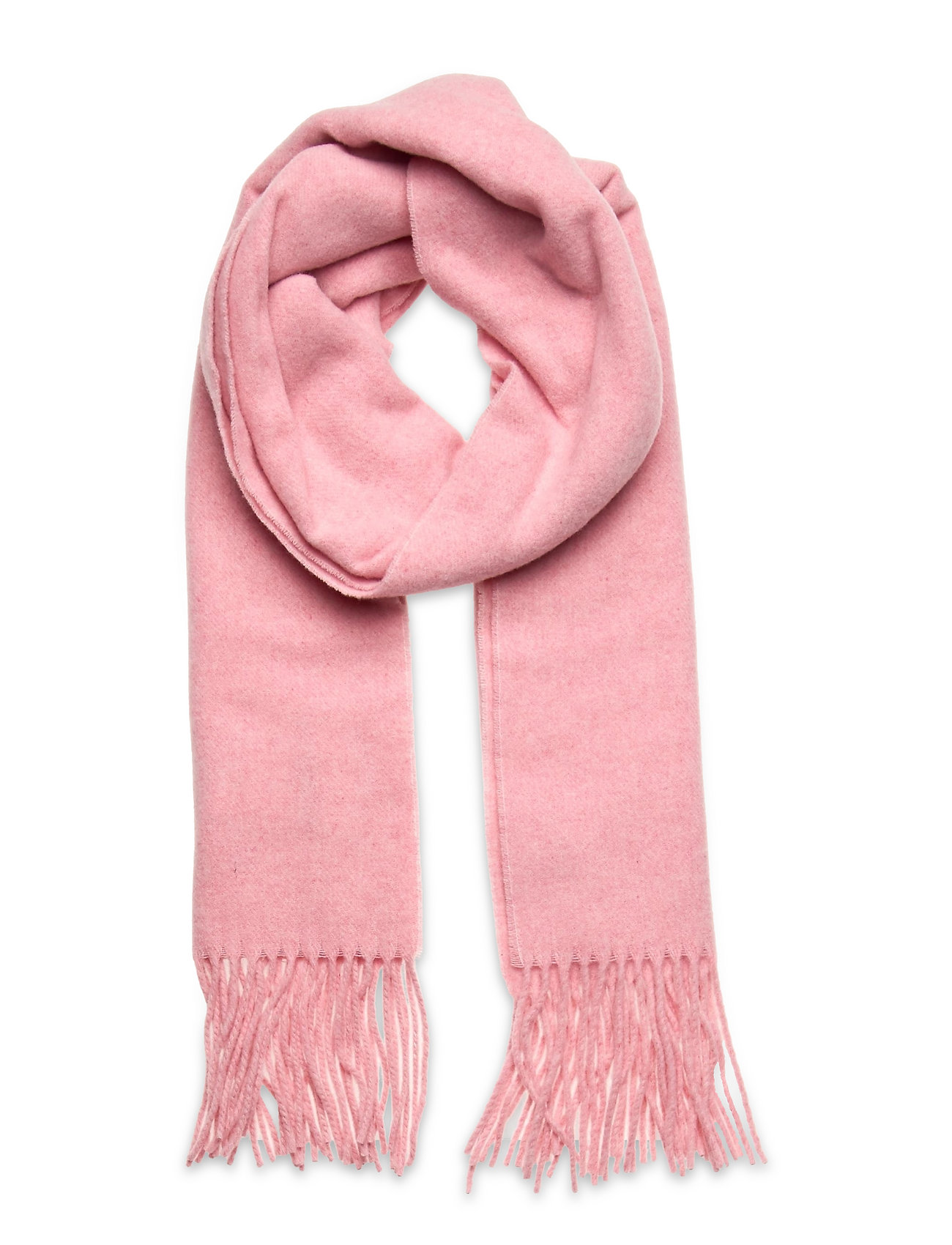 Rodebjer Wega Accessories Scarves Winter Scarves Vaaleanpunainen RODEBJER
