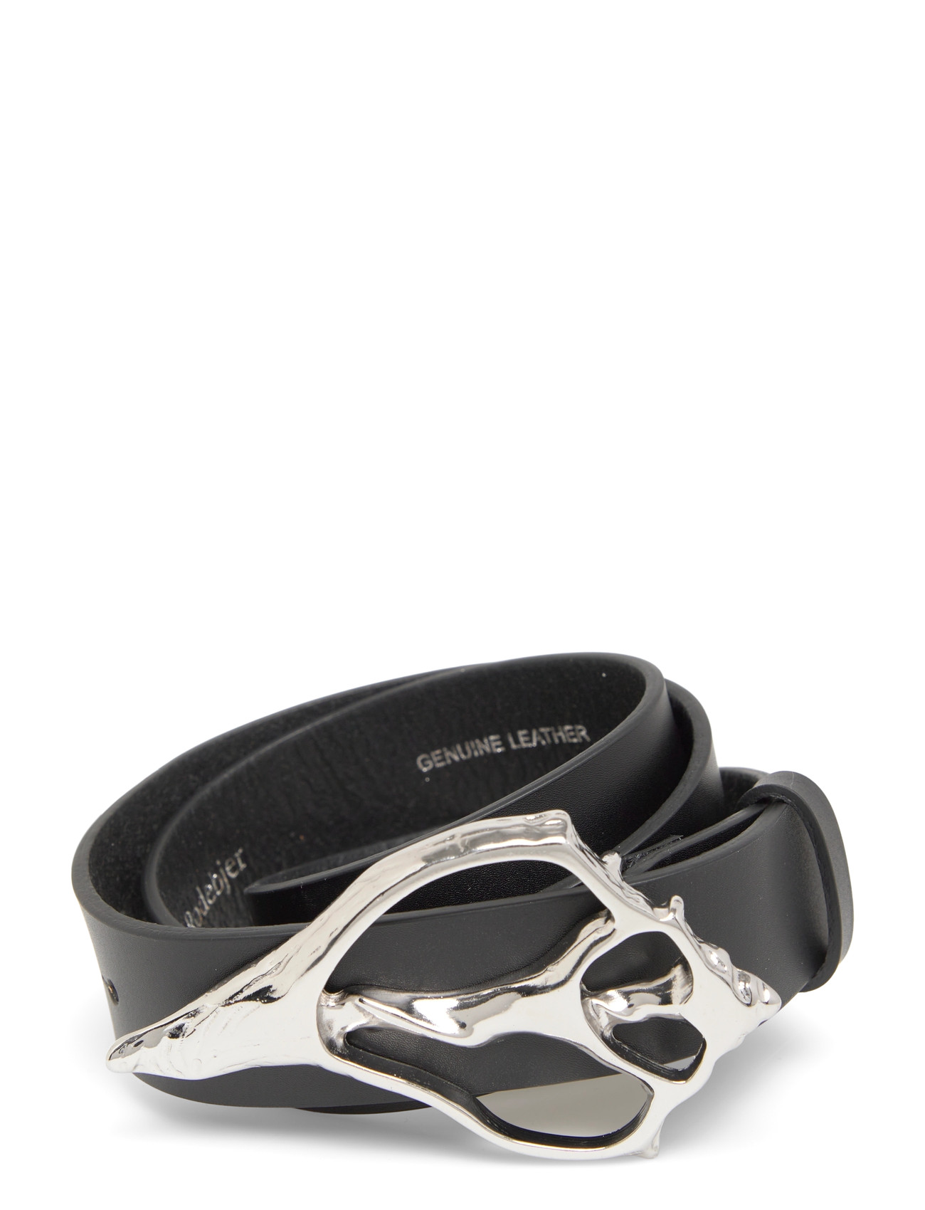 RODEBJER Rodebjer Shell Wide, XS/S, Black, Belts > Casual Belt, Dame