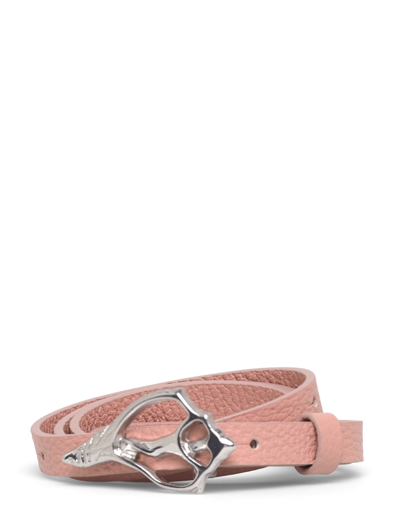 RODEBJER Rodebjer Petit Shell Pebble Belt, ONES, Pink, Belts > Casual Belt, Dame