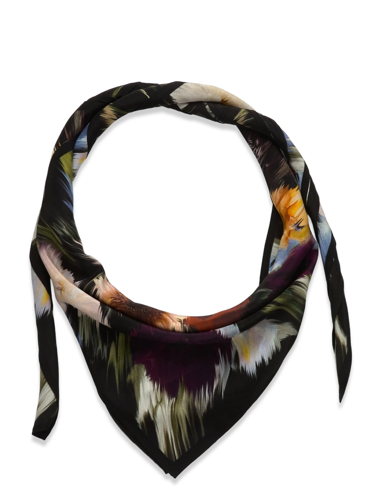 RODEBJER Rodebjer Flower Border Schal Schwarz - One Size - Damen