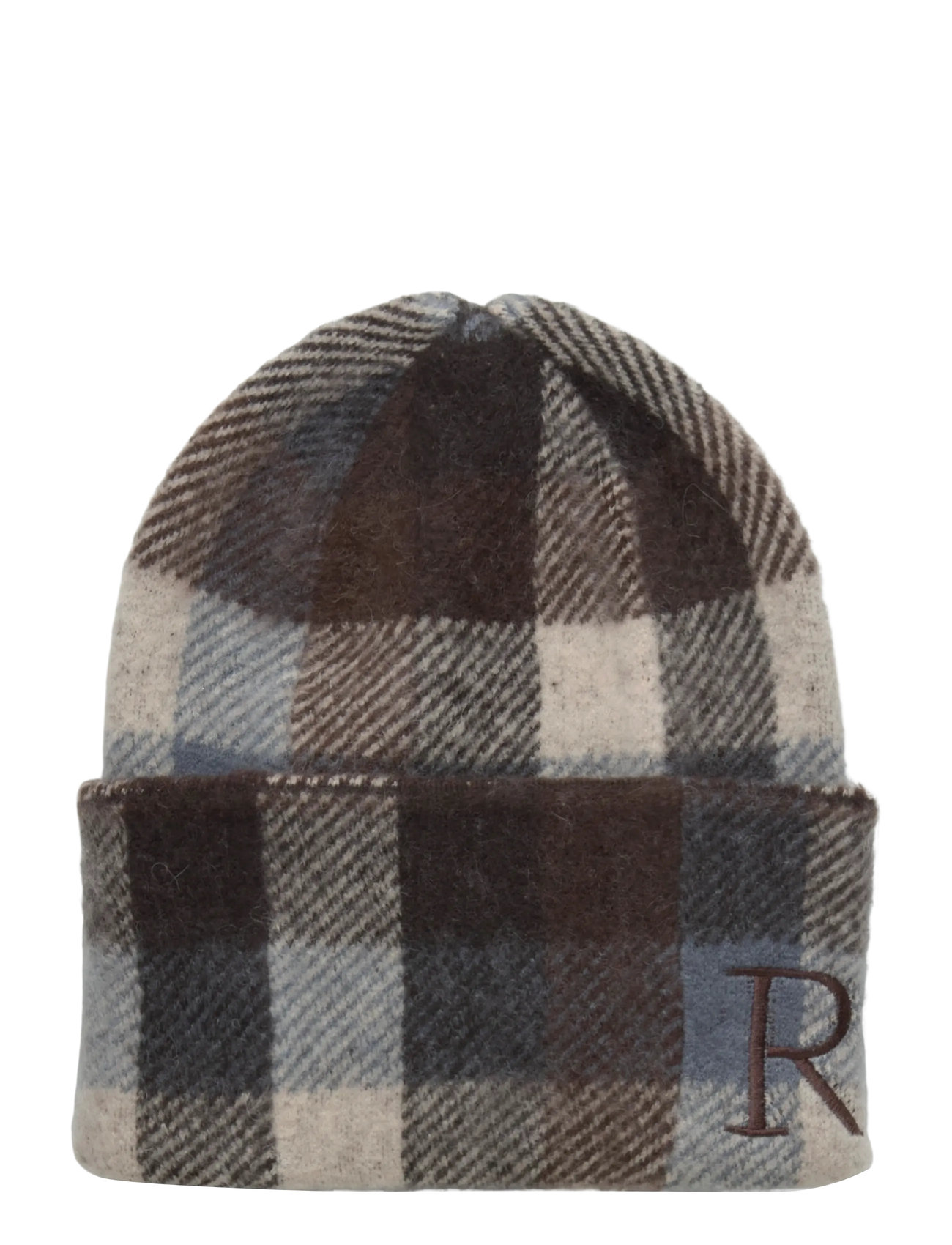 RODEBJER Rodebjer Sendina Check Braun - ONES - Damen
