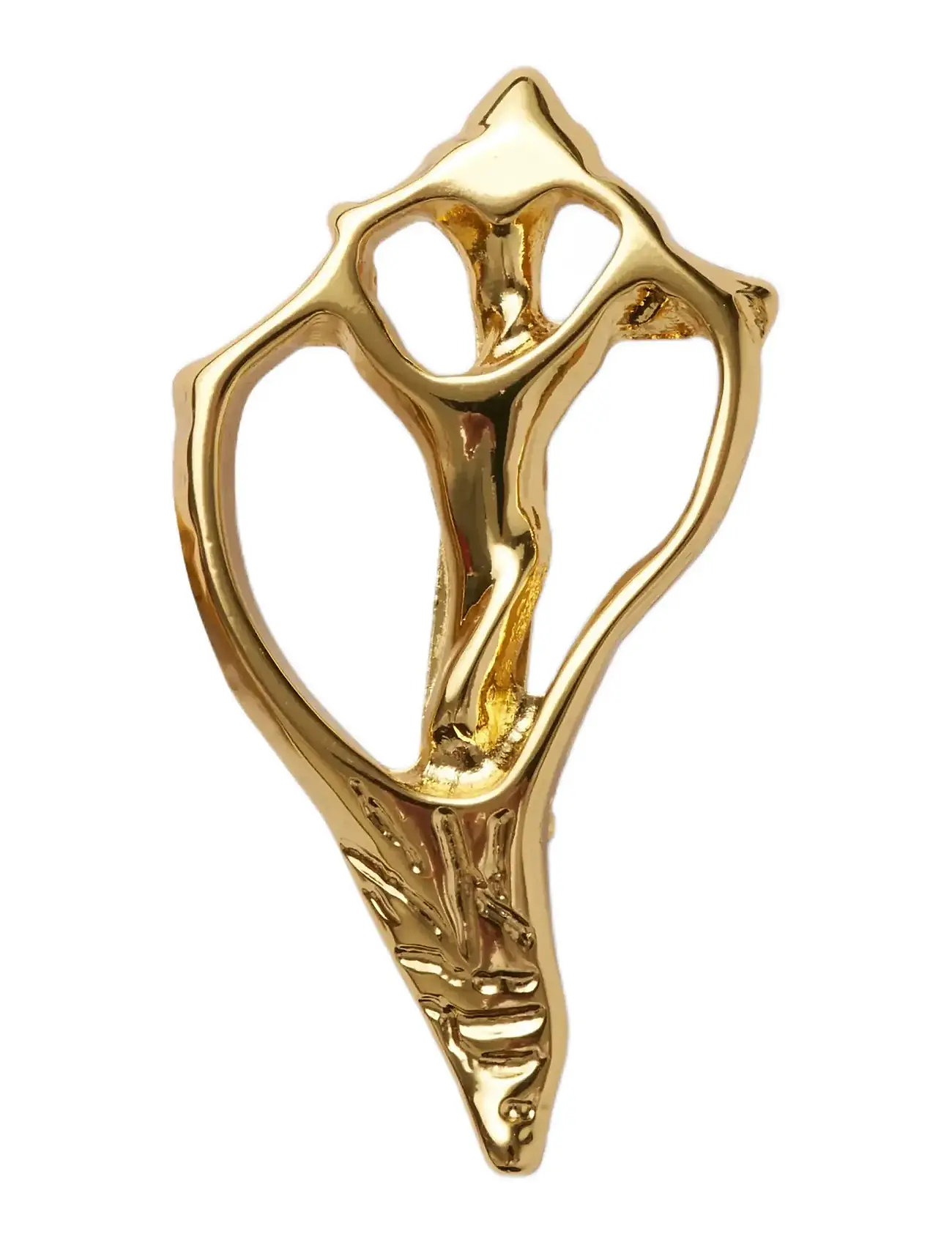 RODEBJER Rodebjer Petit Shell Broosh, ONES, Gold, Smykker > Brocher, Dame