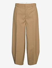 RODEBJER - RODEBJER AIA - bukser med brede ben - camel - 0