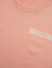 RODEBJER - RODEBJER TURIYA PAPERLOGO - t-shirts - blush - 2