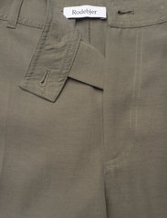 RODEBJER - RODEBJER INES - bukser med brede ben - sage - 3