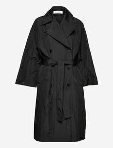 soft trench coat